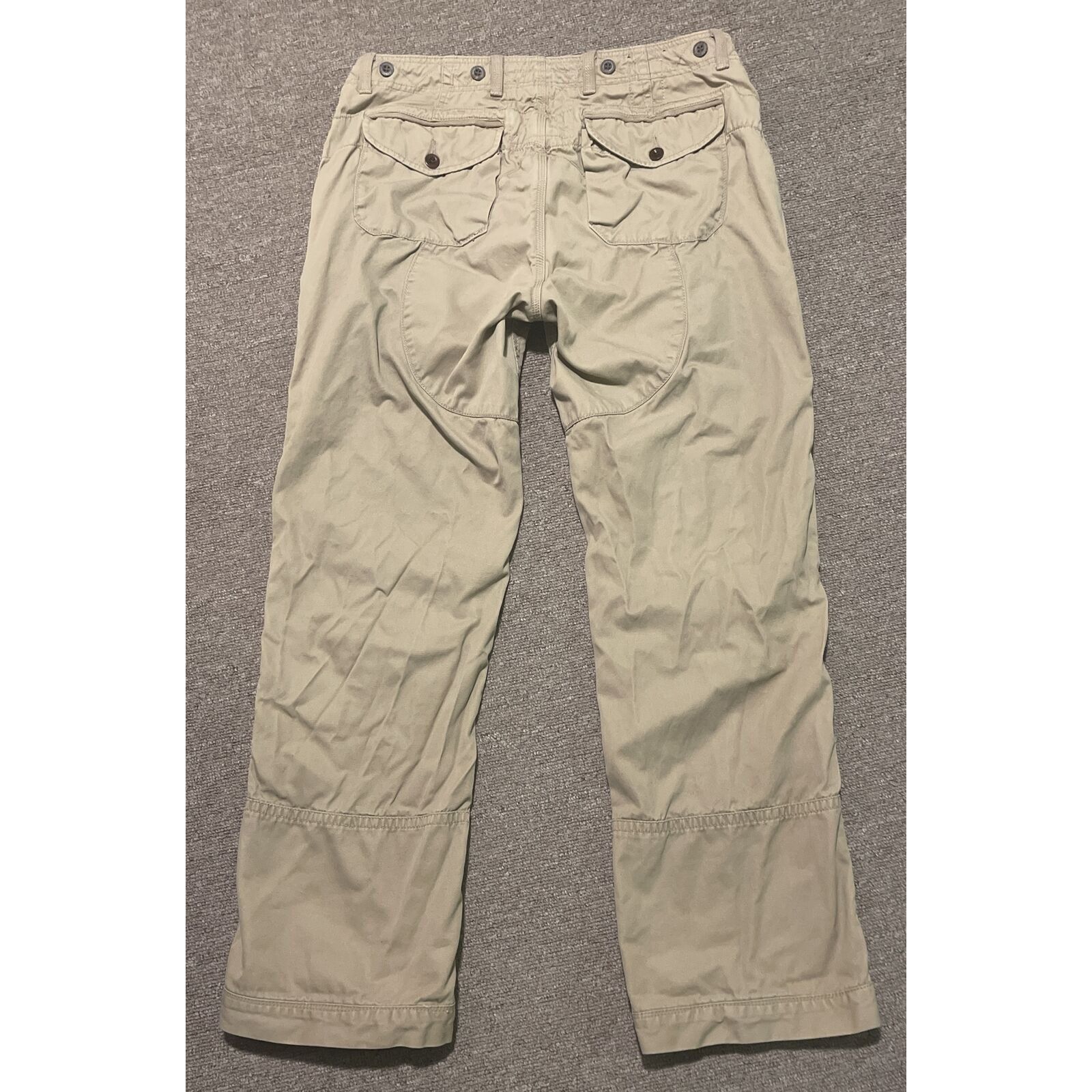 Polo Ralph Lauren Vintage Men’s 36x32 Polo Ralph Lauren Utility Paratrooper Ca Size US 36 / EU 52 - 2 Thumbnail