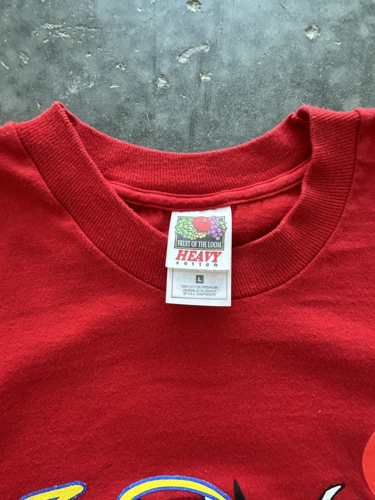 NASCAR Vintage 90s Bill Elliot McDonalds Nascar Tee Double Sided Size US L / EU 52-54 / 3 - 4 Thumbnail