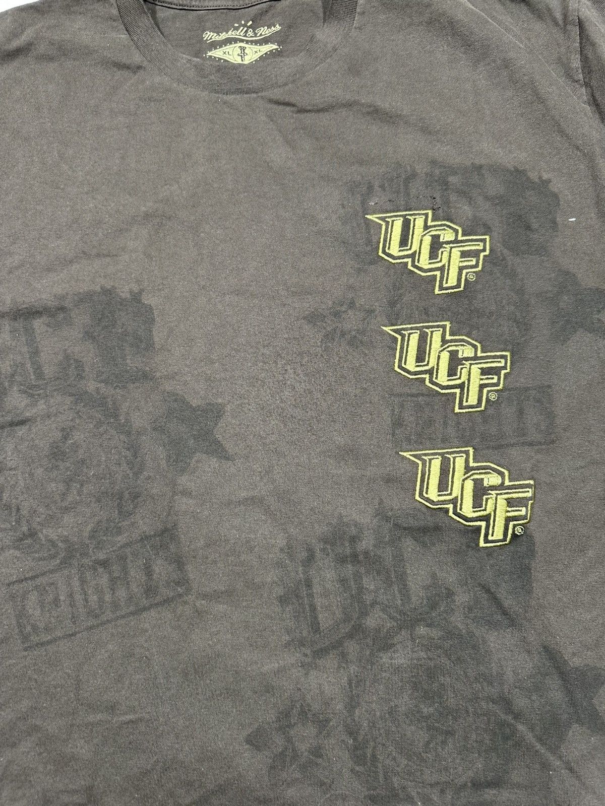 Mitchell & Ness × Travis Scott TRAVIS SCOTT UCF COLLAB TEE/ MITCHELL AND NESS XL RARE Size US XL / EU 56 / 4 - 2 Thumbnail