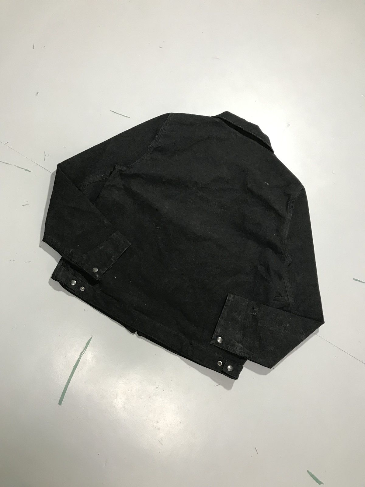 Carhartt Dead-stock Carhartt Detroit loose fit denim jacket Size US S / EU 44-46 / 1 - 9 Thumbnail