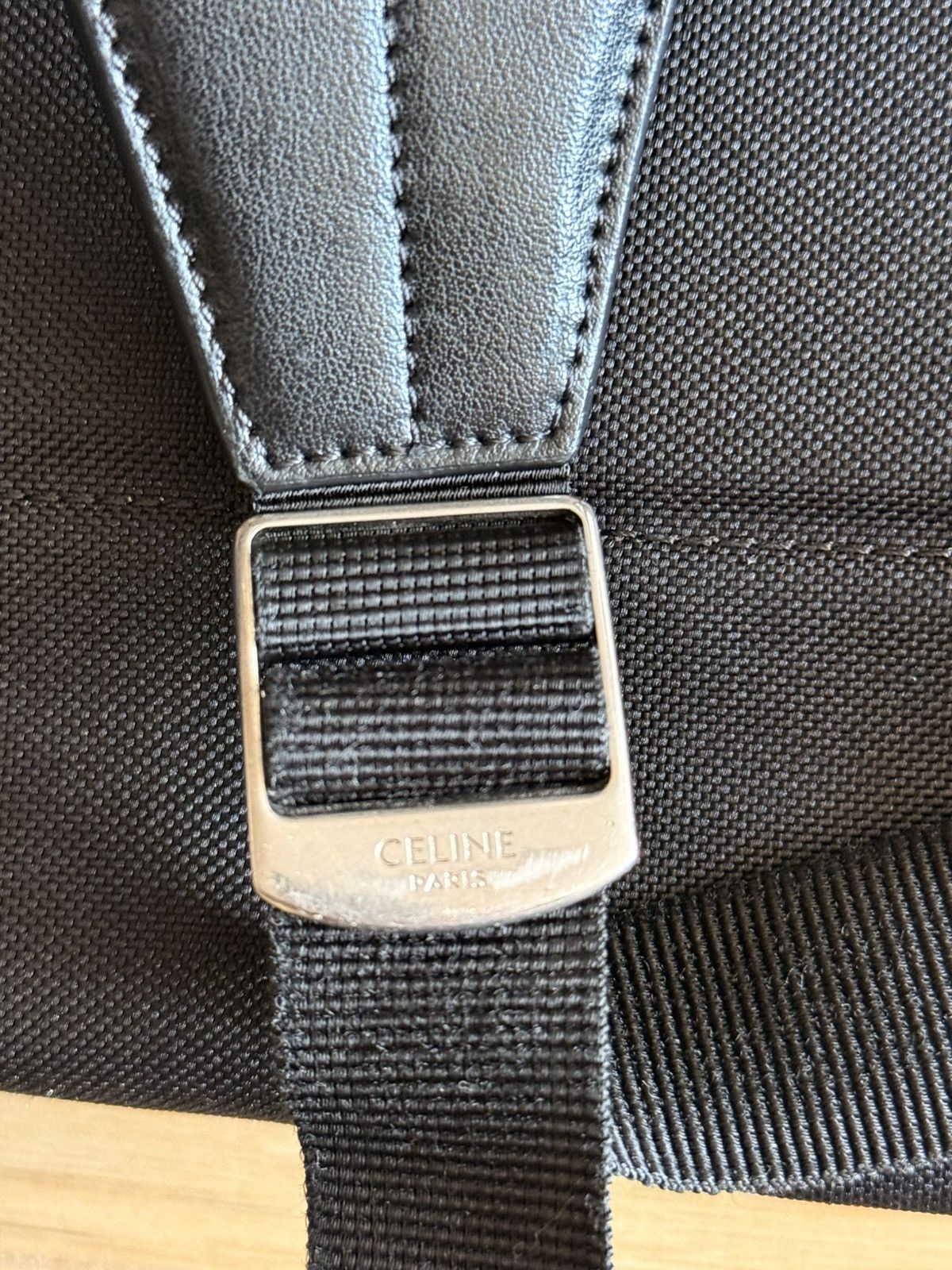 Celine Hedi Slimane X Celine Graphic Backpack Size ONE SIZE - 4 Thumbnail