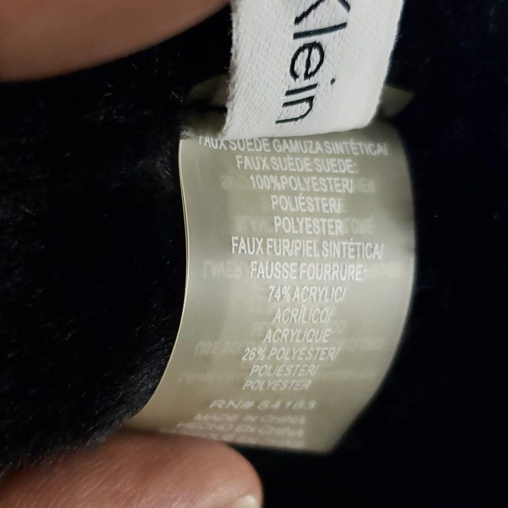 Calvin Klein CT822 Calvin Klein Faux Fur Shoulder Scarf Size ONE SIZE - 9 Thumbnail
