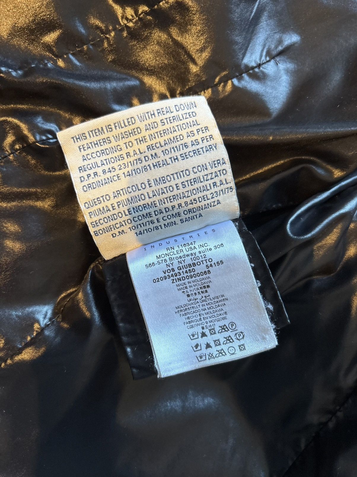 Moncler Moncler Vos Jacket Size XS / US 0-2 / IT 36-38 - 15 Thumbnail