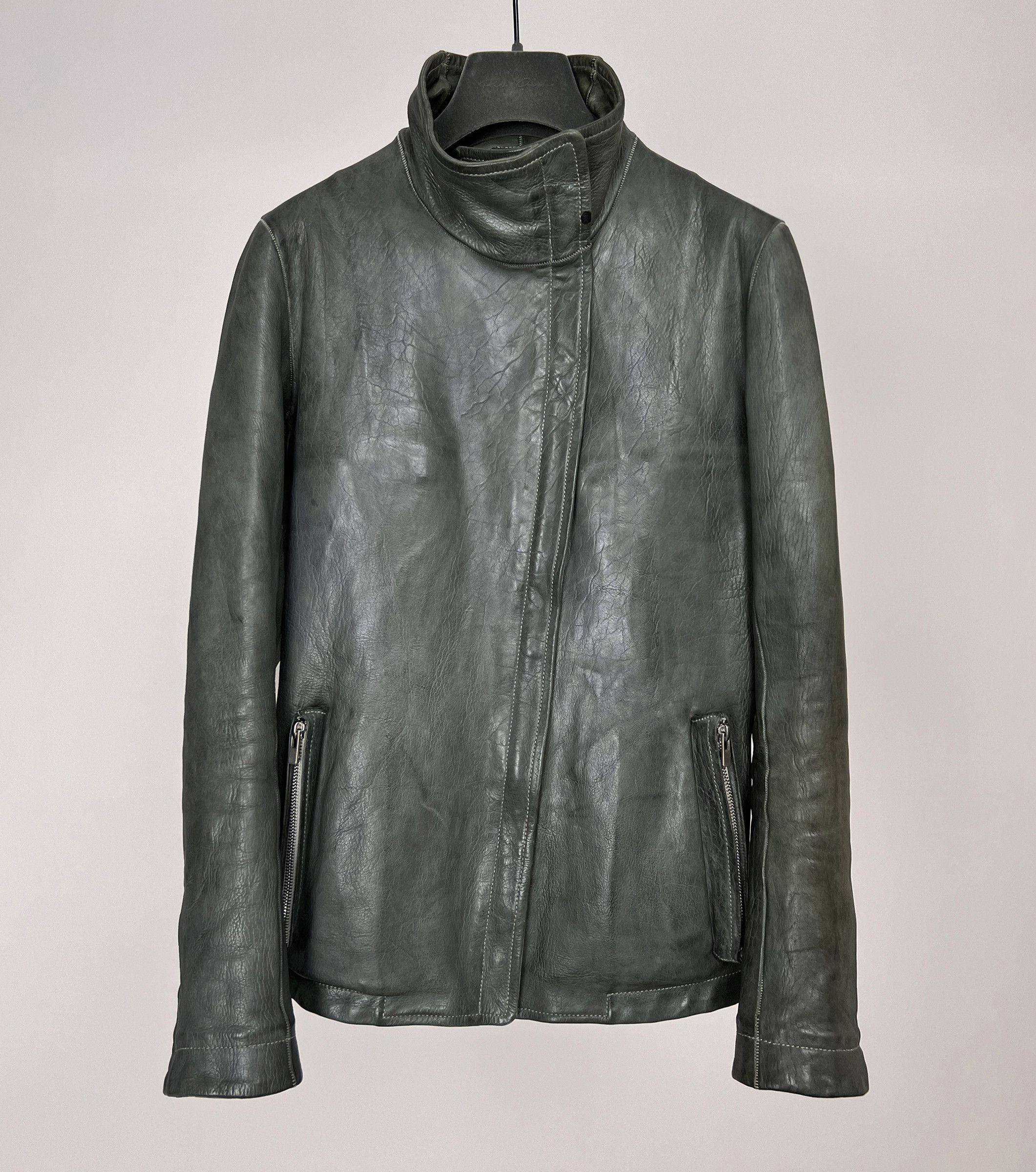 BISON LEATHER JACKET, UNIQUE, ICONIC