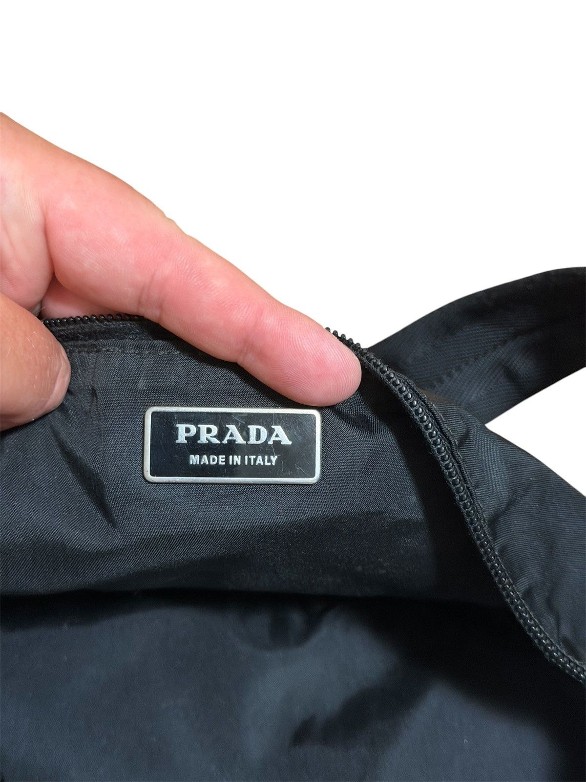 Prada 🔥Prada Nylon Montagna Belt Bag/Prada Waist Bag/Prada Bumbag Size ONE SIZE - 11 Thumbnail