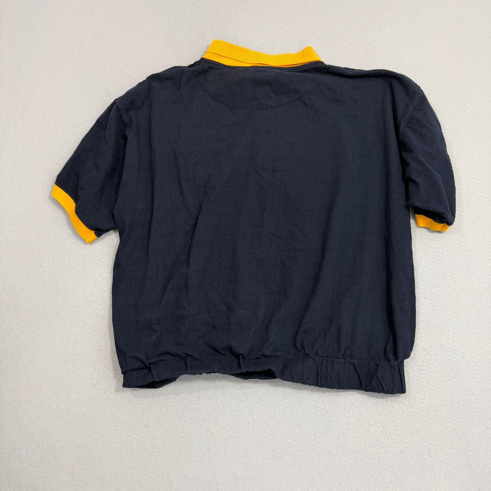 Vintage Vintage Michigan Wolverines Polo Shirt 2XL Blue Yellow 90s Size US XXL / EU 58 / 5 - 6 Thumbnail