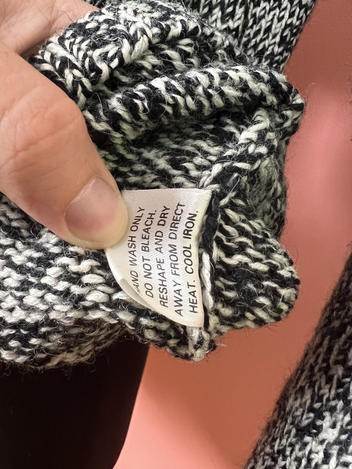 Burberry Thomas Burberry knitwear sweatshirt vintage rare designer Size US L / EU 52-54 / 3 - 6 Thumbnail