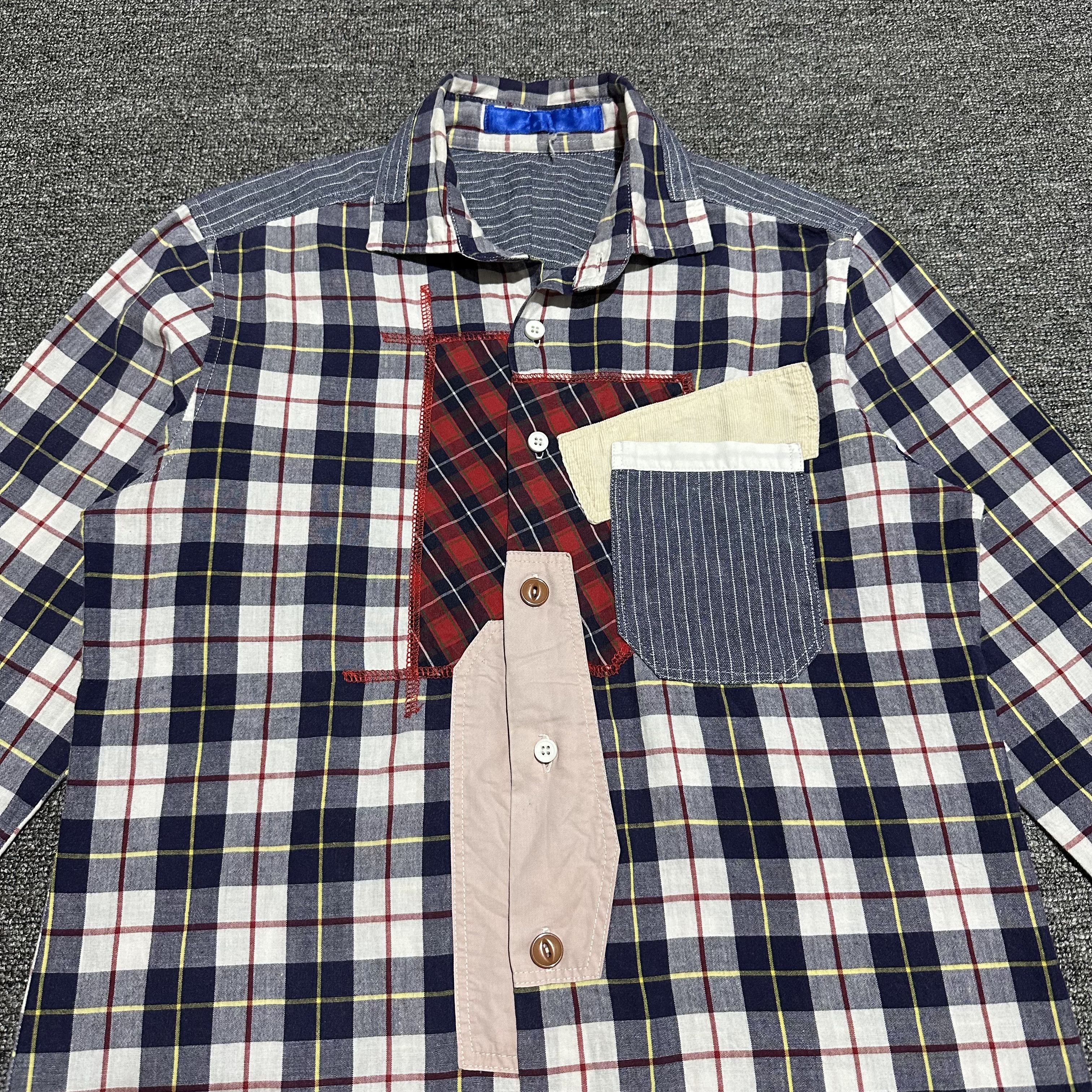 Comme des Garcons × Junya Watanabe CDG x Junya Watanabe Patchwork Size US S / EU 44-46 / 1 - 2 Thumbnail