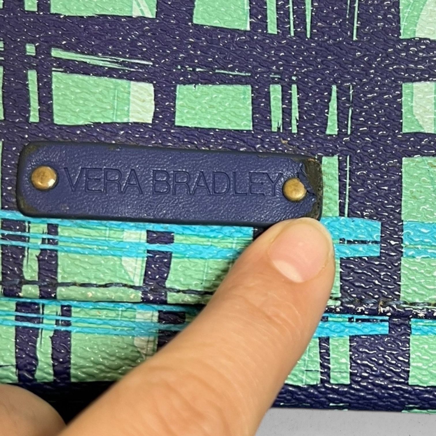 Vera Bradley Vera Bradley Peacock Garden Trifold RFID Accordion Wallet Size ONE SIZE - 3 Thumbnail