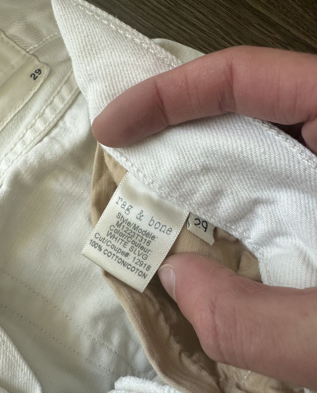 Rag & Bone Rag & Bone Standard Issue Fit 2 Size US 29 - 8 Thumbnail