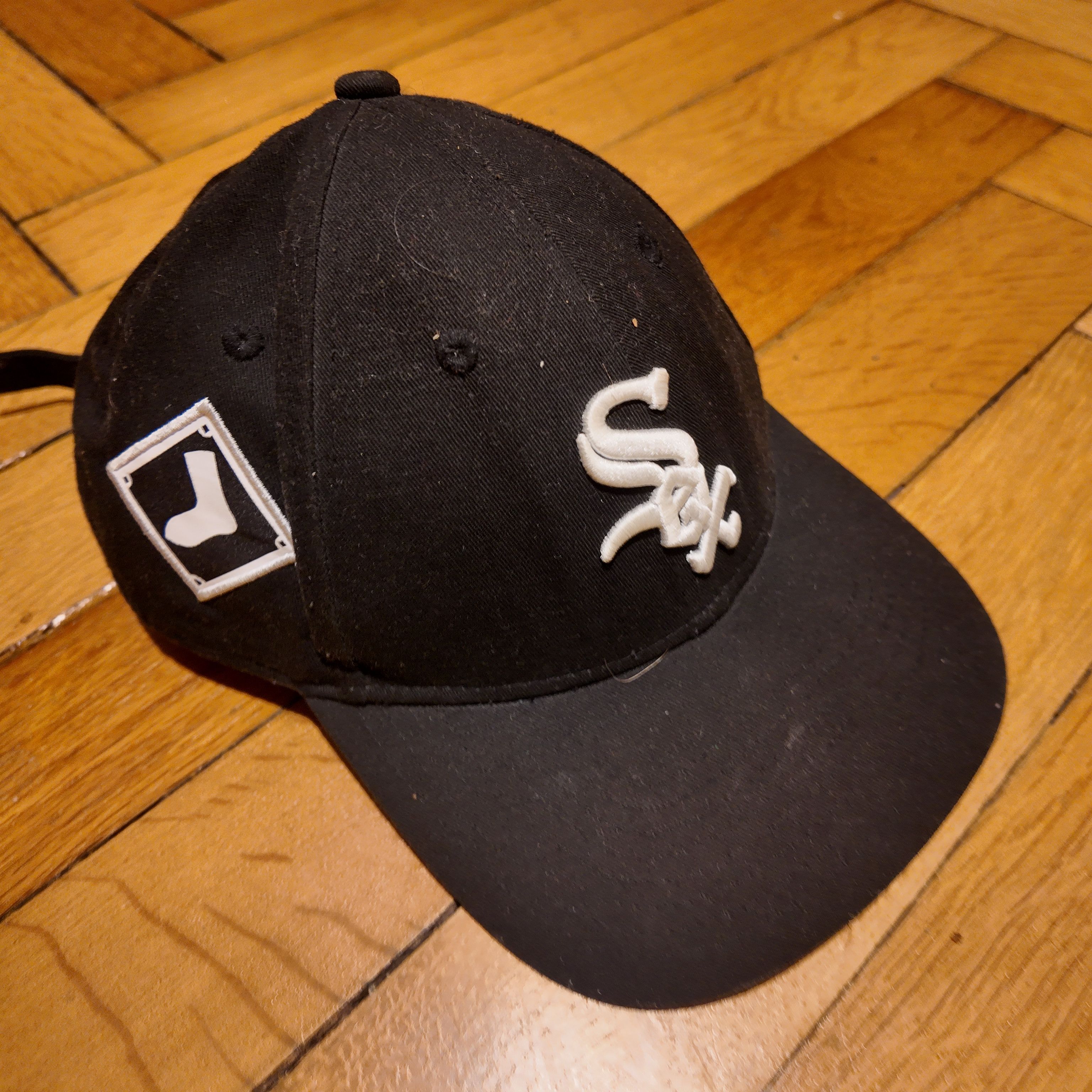 New Era Chicago White Sox New Era 9FORTY Strapback Size ONE SIZE - 1 Thumbnail