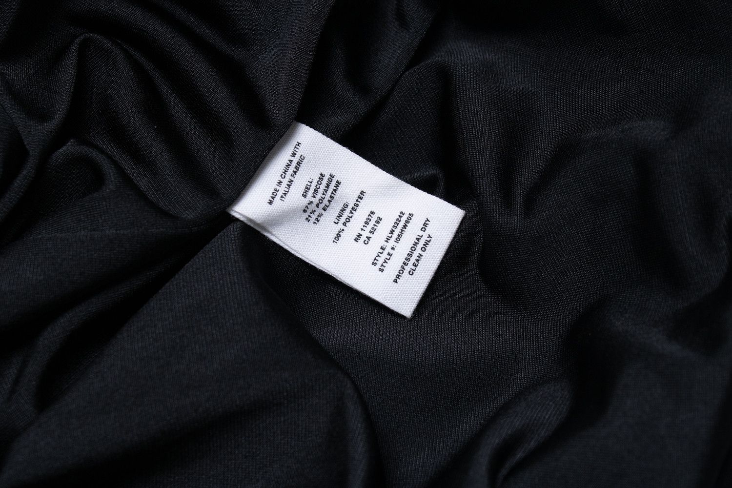 Helmut Lang Helmut lang, black asymmetric off shoulder dress Size M / US 6-8 / IT 42-44 - 6 Thumbnail