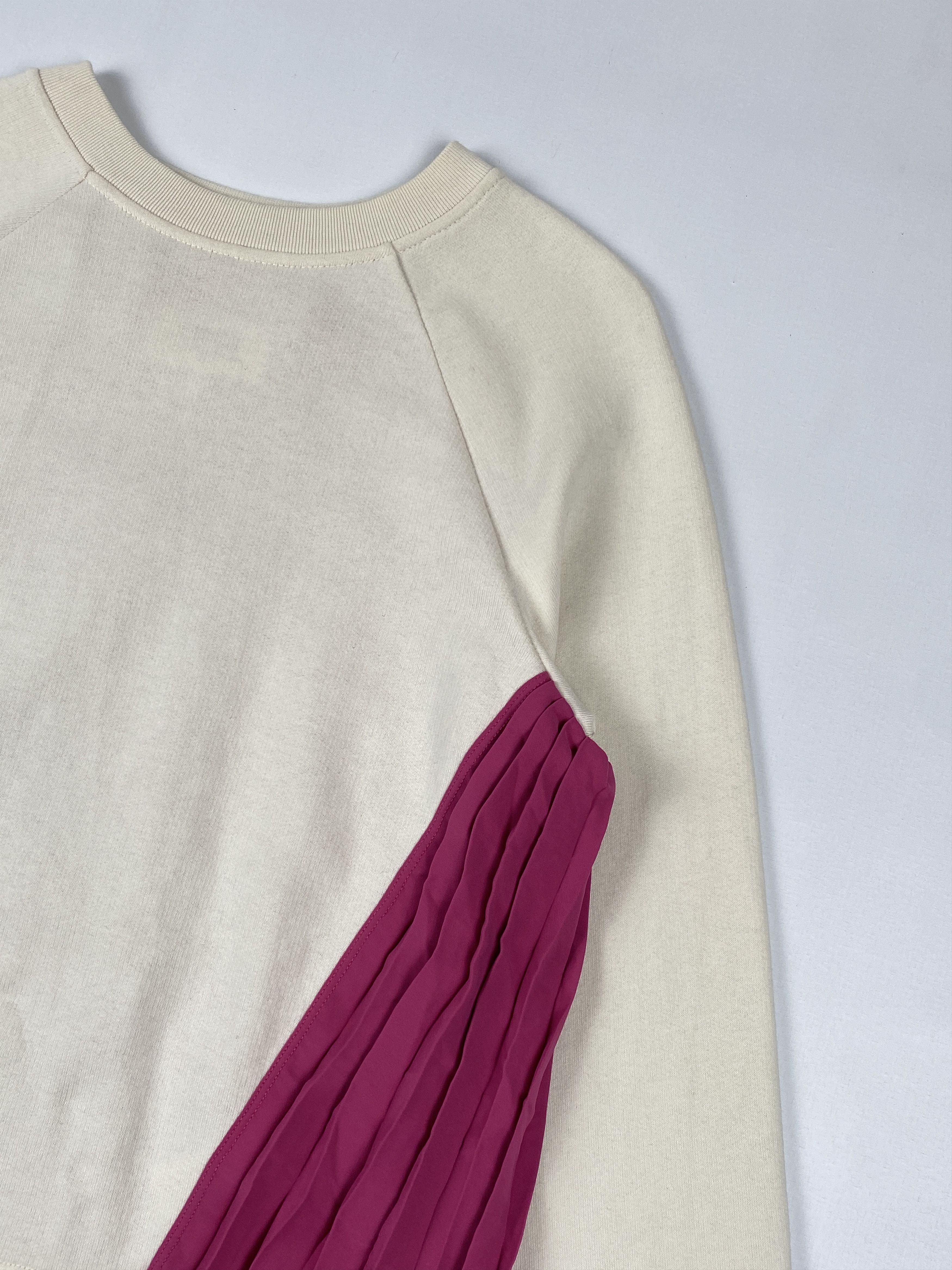 Maison Margiela Recostructed Pleated Details Sweatshirt Size S / US 4 / IT 40 - 5 Thumbnail