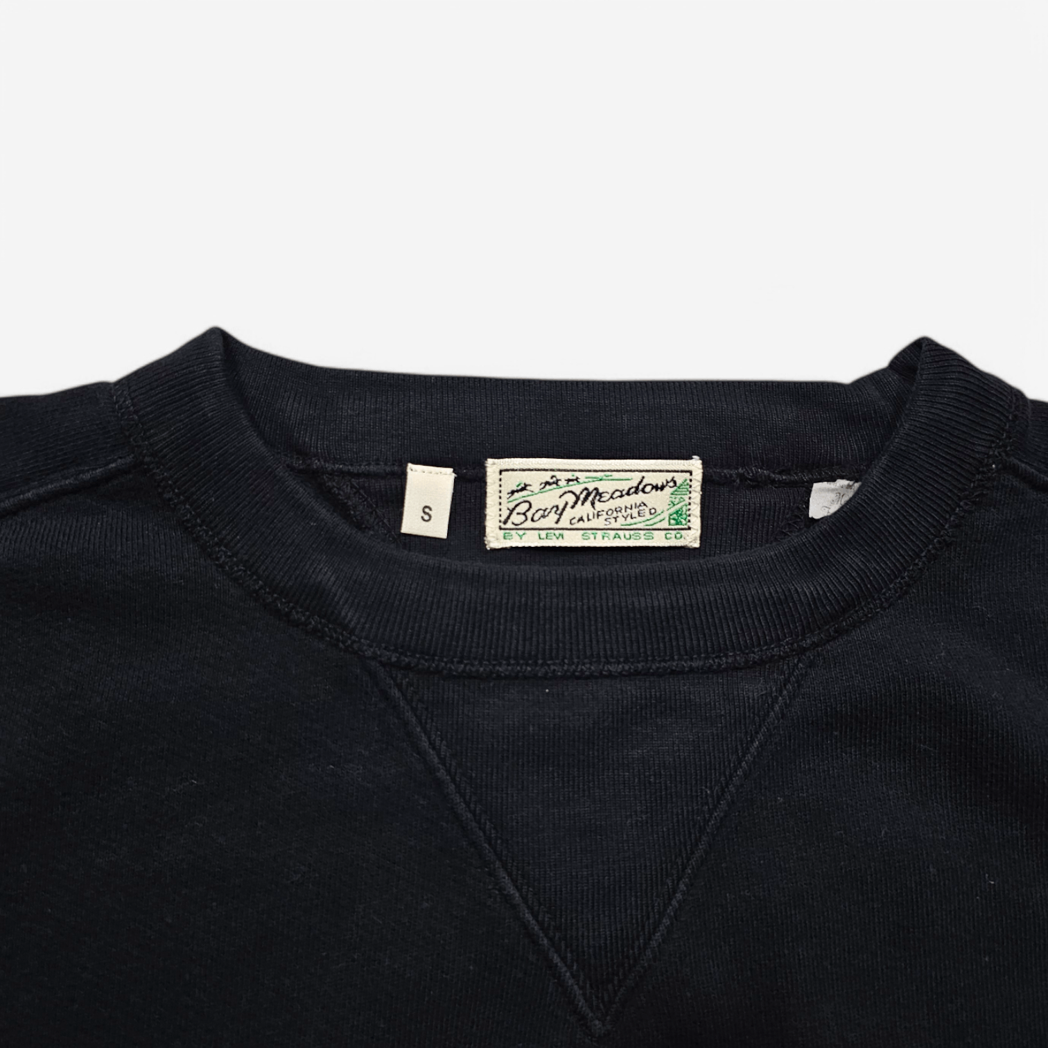 Levi's Vintage Clothing LVC Levi's Vintage Clothing Bay Meadows Sweatshirt Black S Size US S / EU 44-46 / 1 - 4 Thumbnail