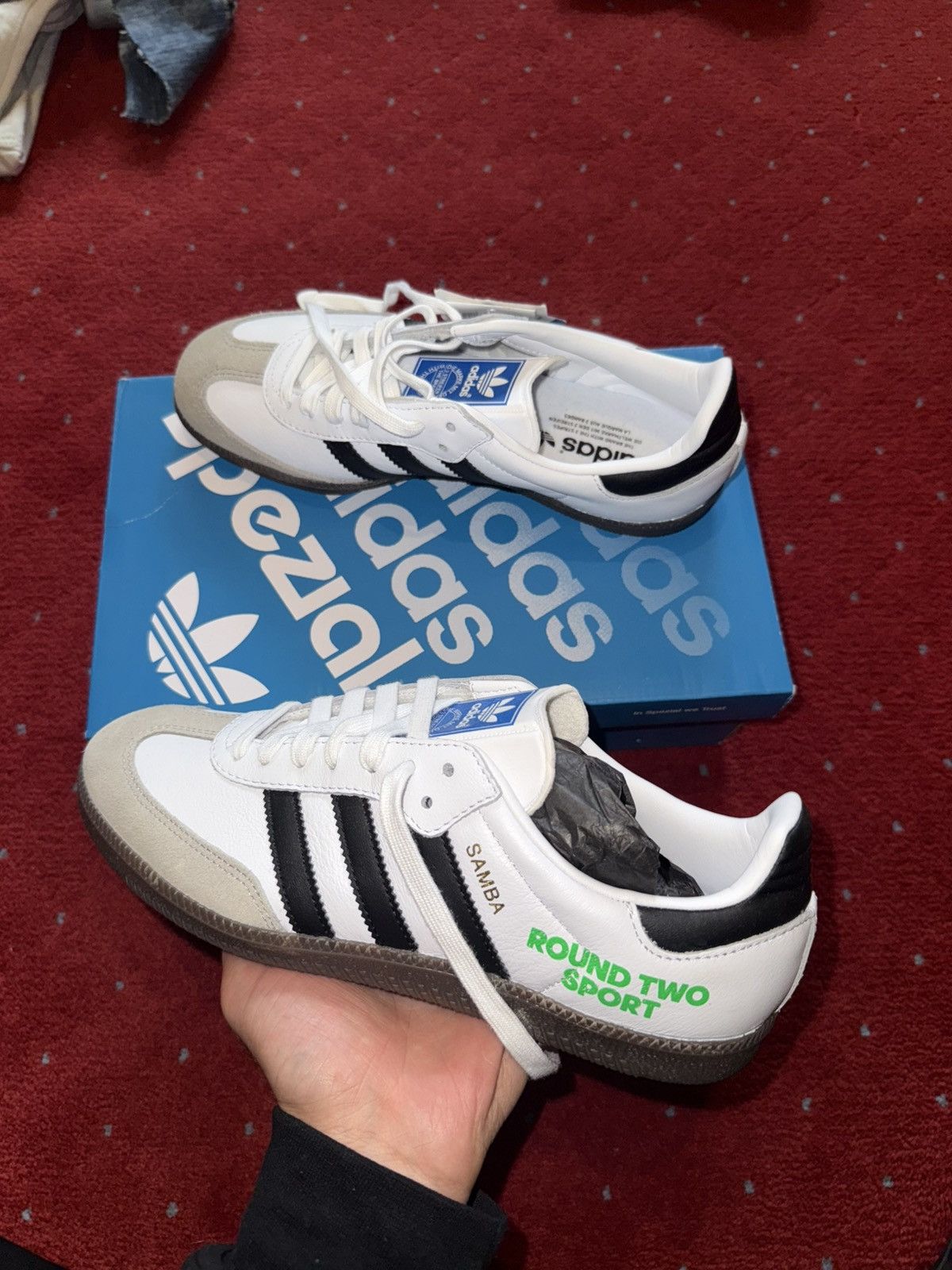 Adidas × Round Two Adidas Samba Round Two Size US 7 / EU 40 - 1 Thumbnail