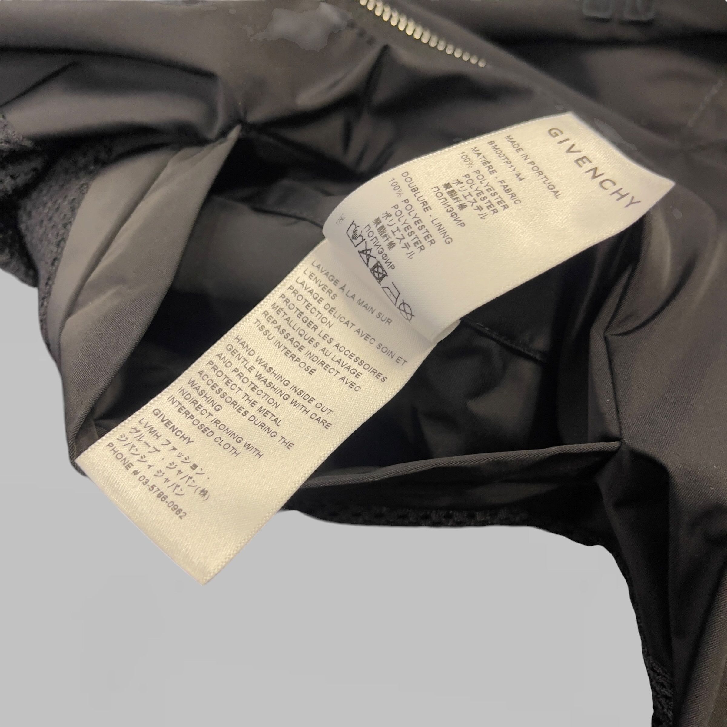 Givenchy Givenchy future dusty pearl sex jacket size M-XL Size US M / EU 48-50 / 2 - 10 Thumbnail