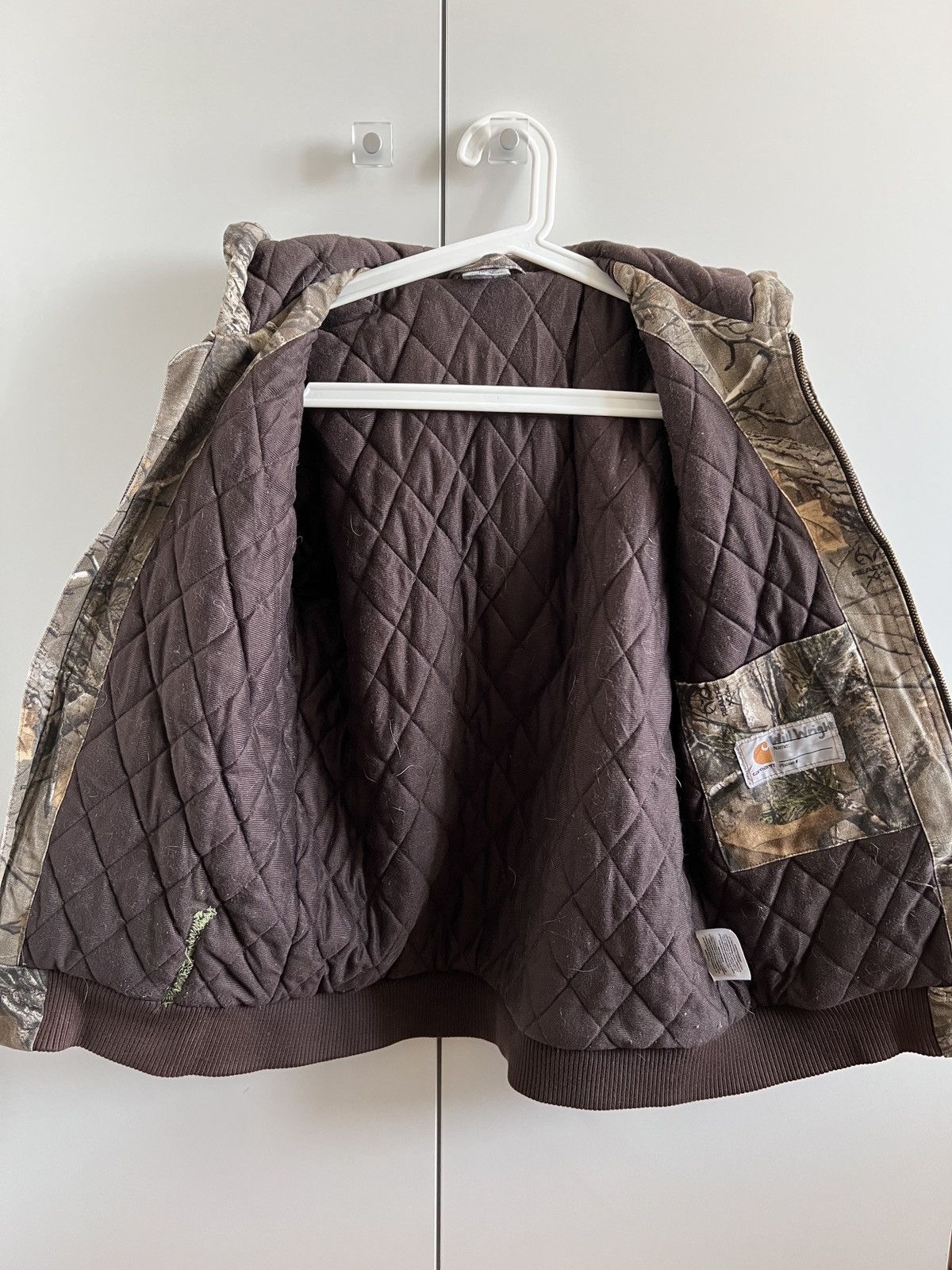 Carhartt Carhartt vintage active jacket realtree Size US XS / EU 42 / 0 - 6 Thumbnail