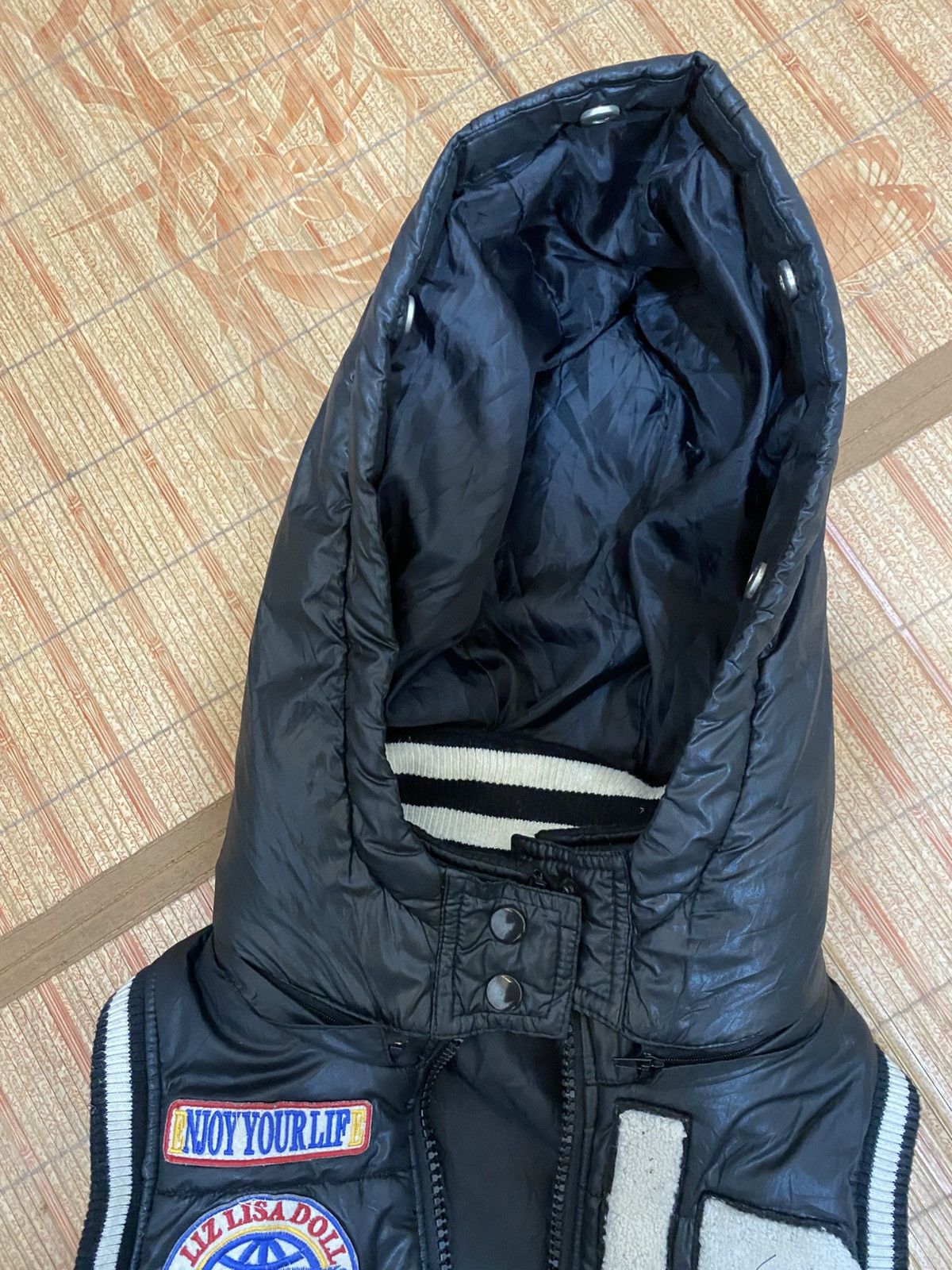 If Six Was Nine Lizlisa japanese puffer patch vest ifsixwasnine lgb Size US M / EU 48-50 / 2 - 3 Thumbnail