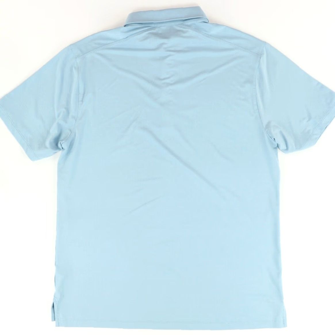 Vintage **Matte Grey 4 Button Stretch Blue Men's Polo Shirt L** User: **Matte Grey 4 Button Stretch Blue Men's L Polo Shirt** Size US L / EU 52-54 / 3 - 4 Thumbnail