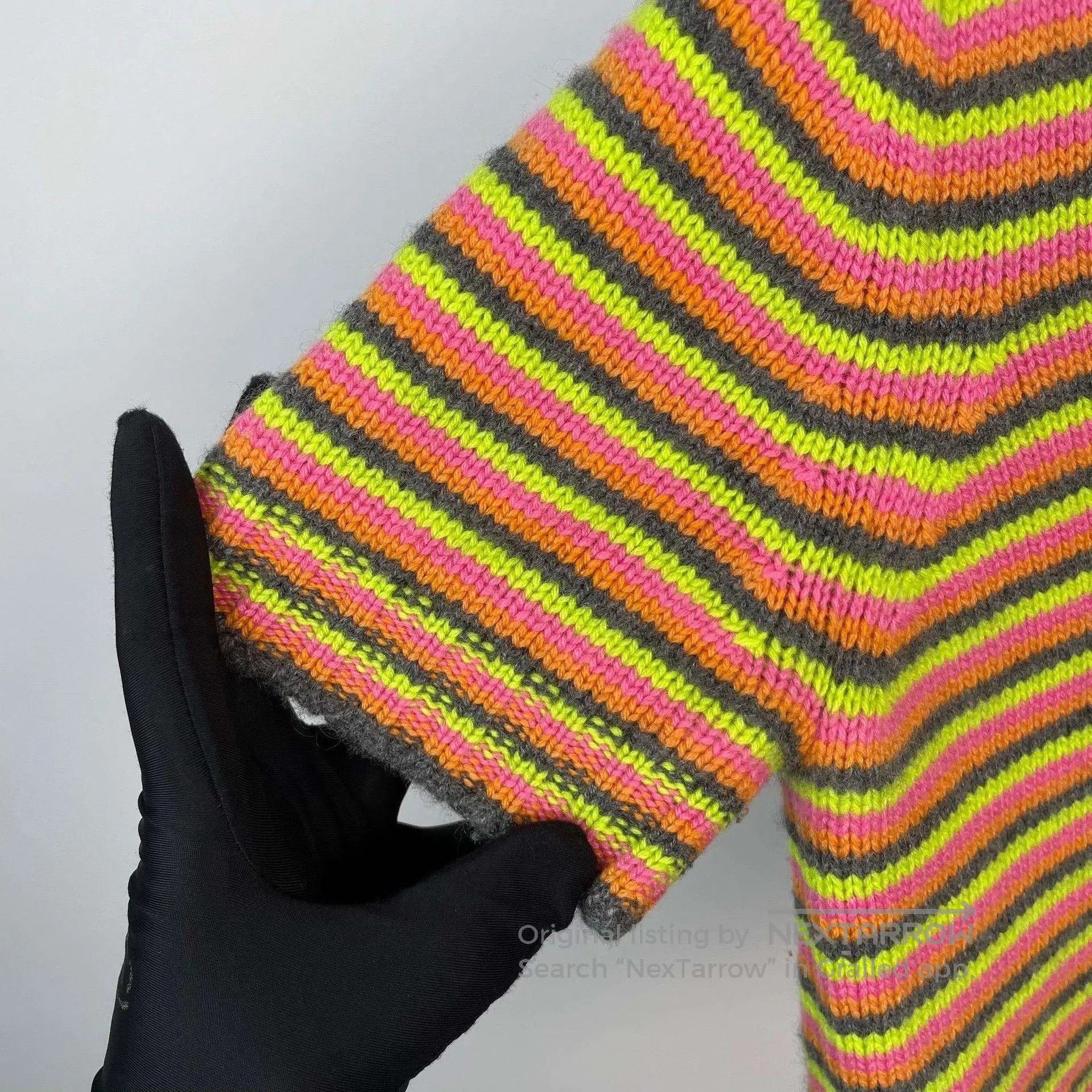 Dior Dior Colorful Stripe Bee Knit Top. Size S / US 4 / IT 40 - 6 Thumbnail