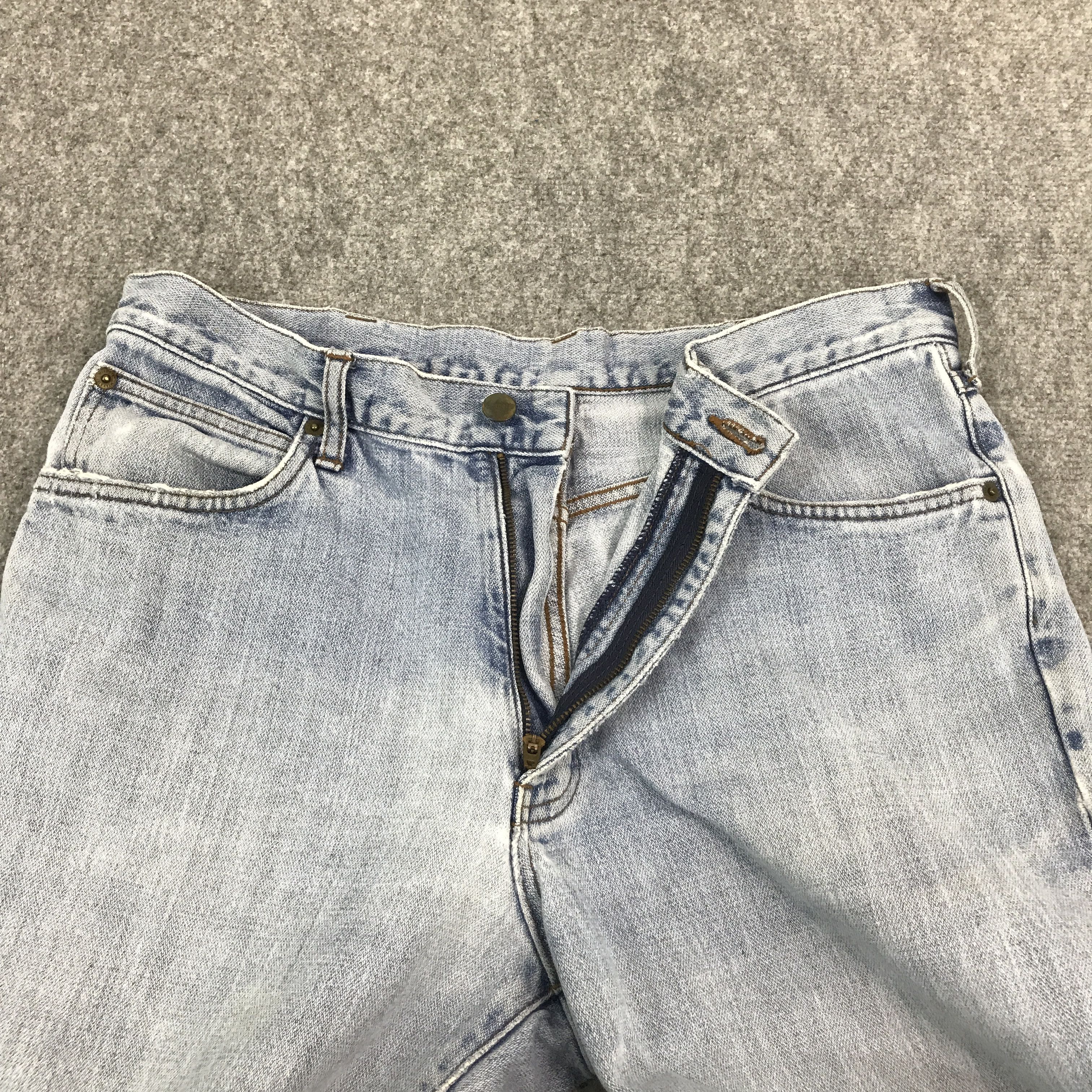 Wrangler wrangler baggy light wash jeans denim pants Size US 32 / EU 48 - 7 Thumbnail