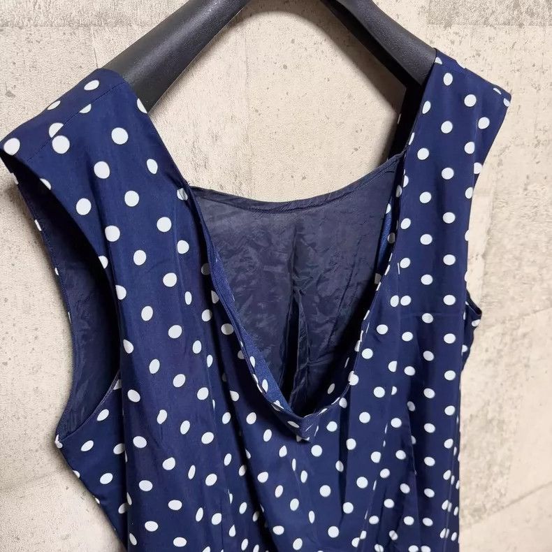 Other Comme Des Garcons One-piece dress. Navy blue. Classic whit Size S / US 4 / IT 40 - 4 Thumbnail