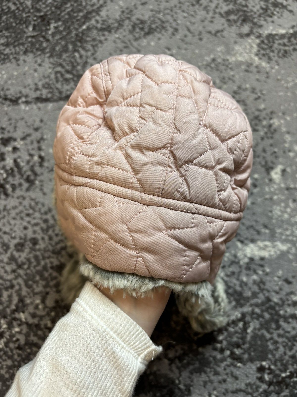 Japanese Brand × Vintage Vintage Y2K Fuzzy Fur Ushanka opium hat Size ONE SIZE - 2 Thumbnail