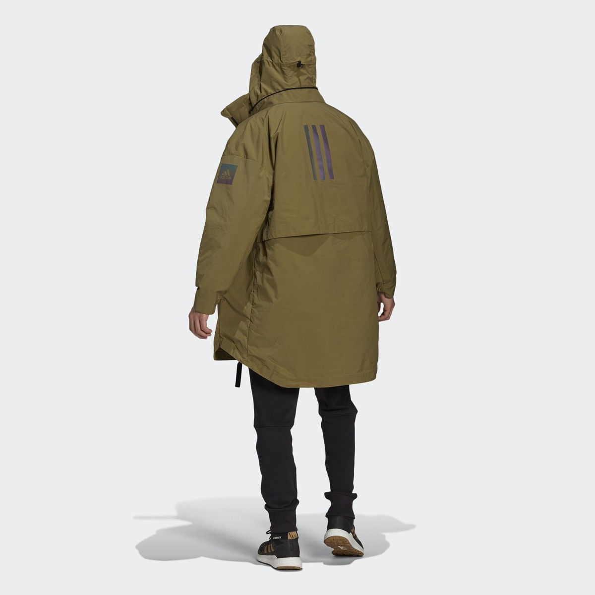 Adidas Adidas Myshelter 4 in 1 Parka Jacket Size US M / EU 48-50 / 2 - 7 Thumbnail