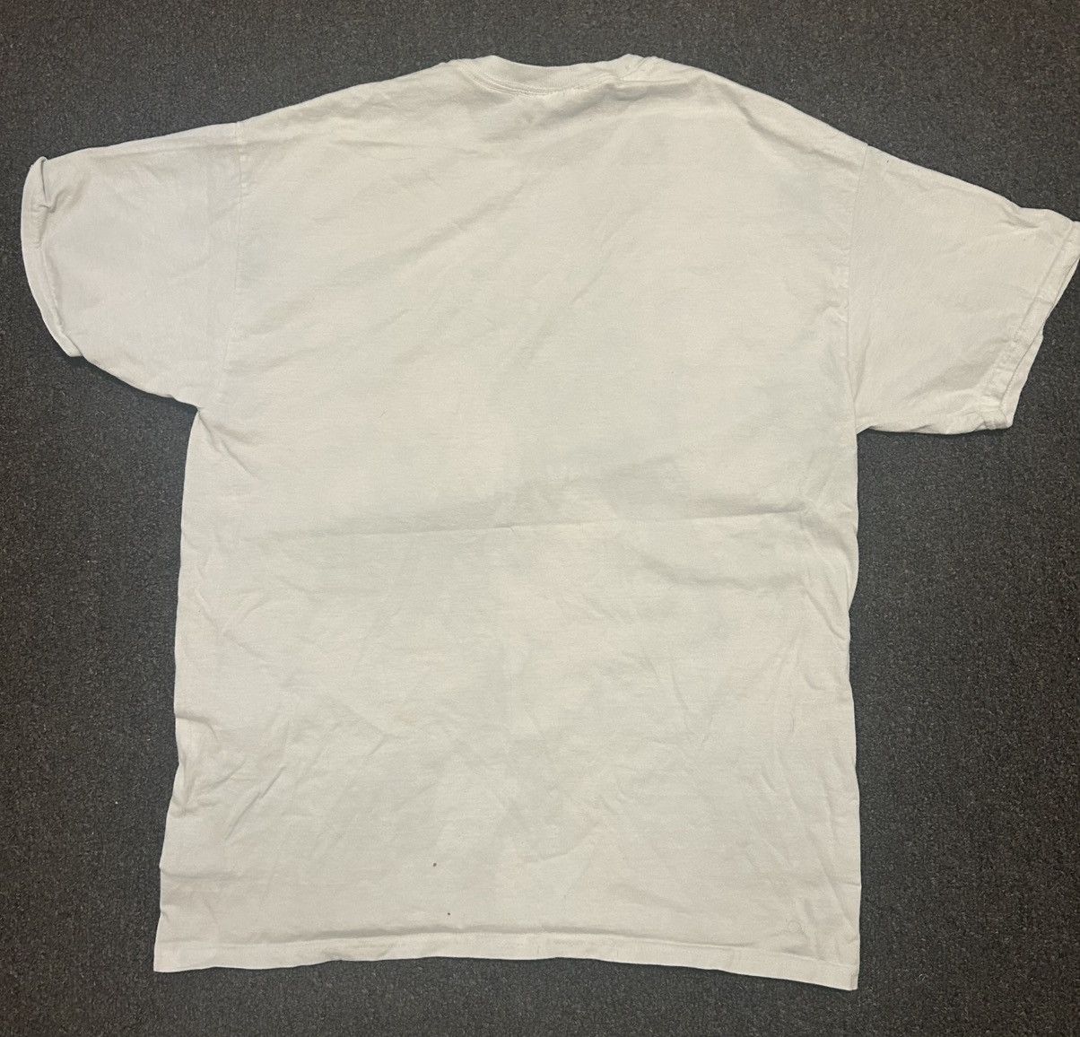 Thrasher THRASHER Skateboard Magazine Mens L White T Classic Logo Size US L / EU 52-54 / 3 - 3 Thumbnail