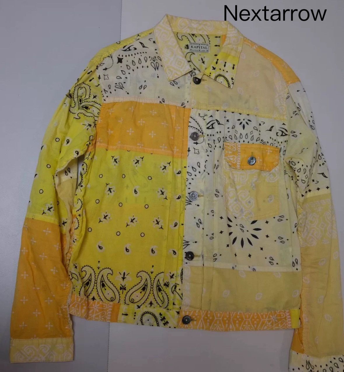 Kapital Kapital Cashew Flower Shirt 2412-Nextarrow Size US L / EU 52-54 / 3 - 1 Thumbnail