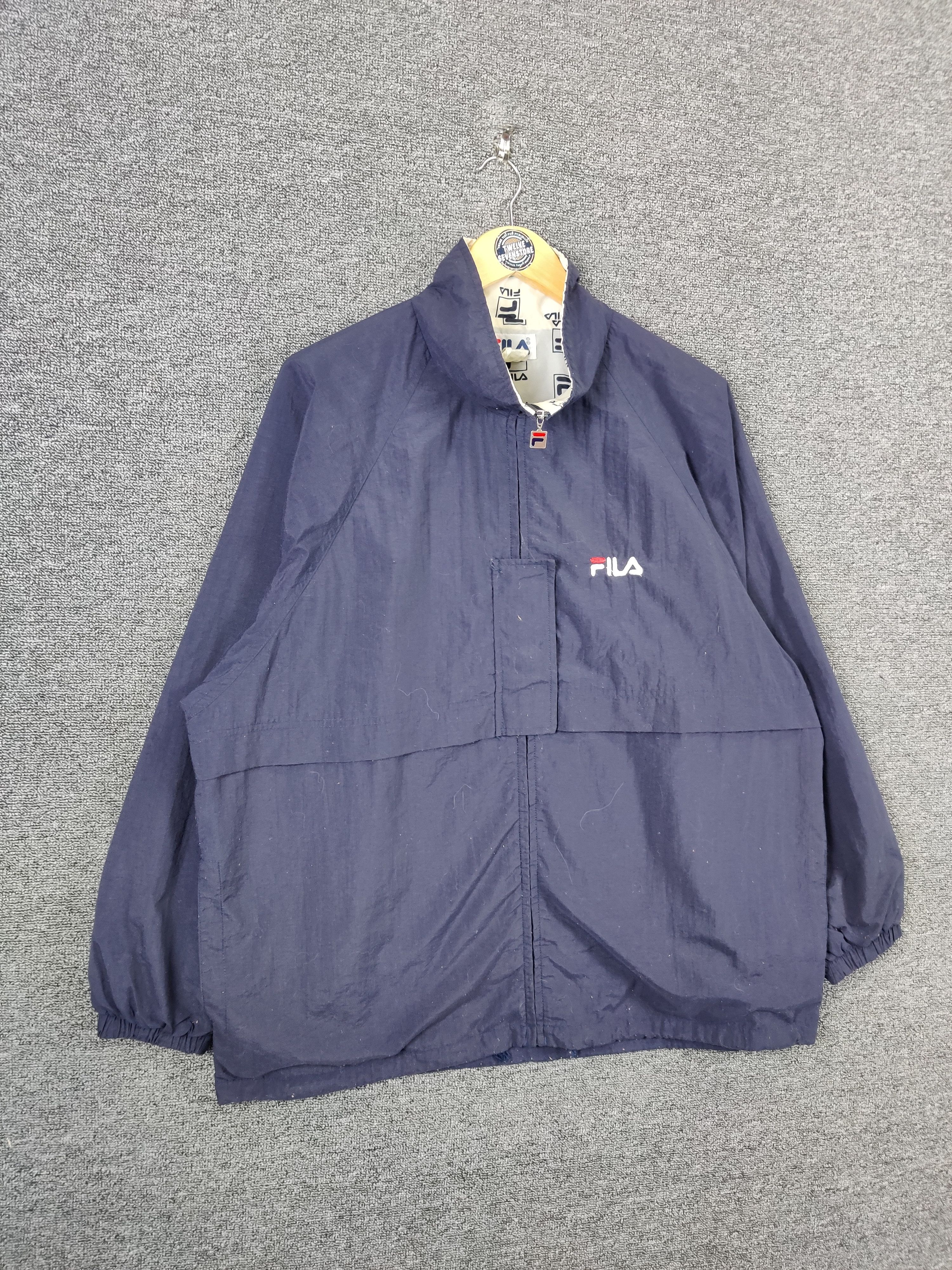 Fila Vintage Fila Reversible Fullprint Jacket Size US L / EU 52-54 / 3 - 7 Thumbnail