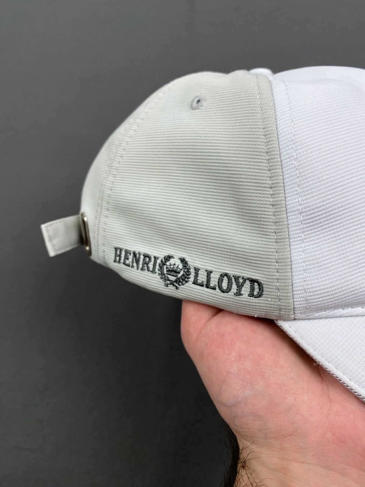 Mercedes-Benz Henri Lloyd x Mercedes GP Petronas Formula Uno Team Hat Size ONE SIZE - 5 Thumbnail