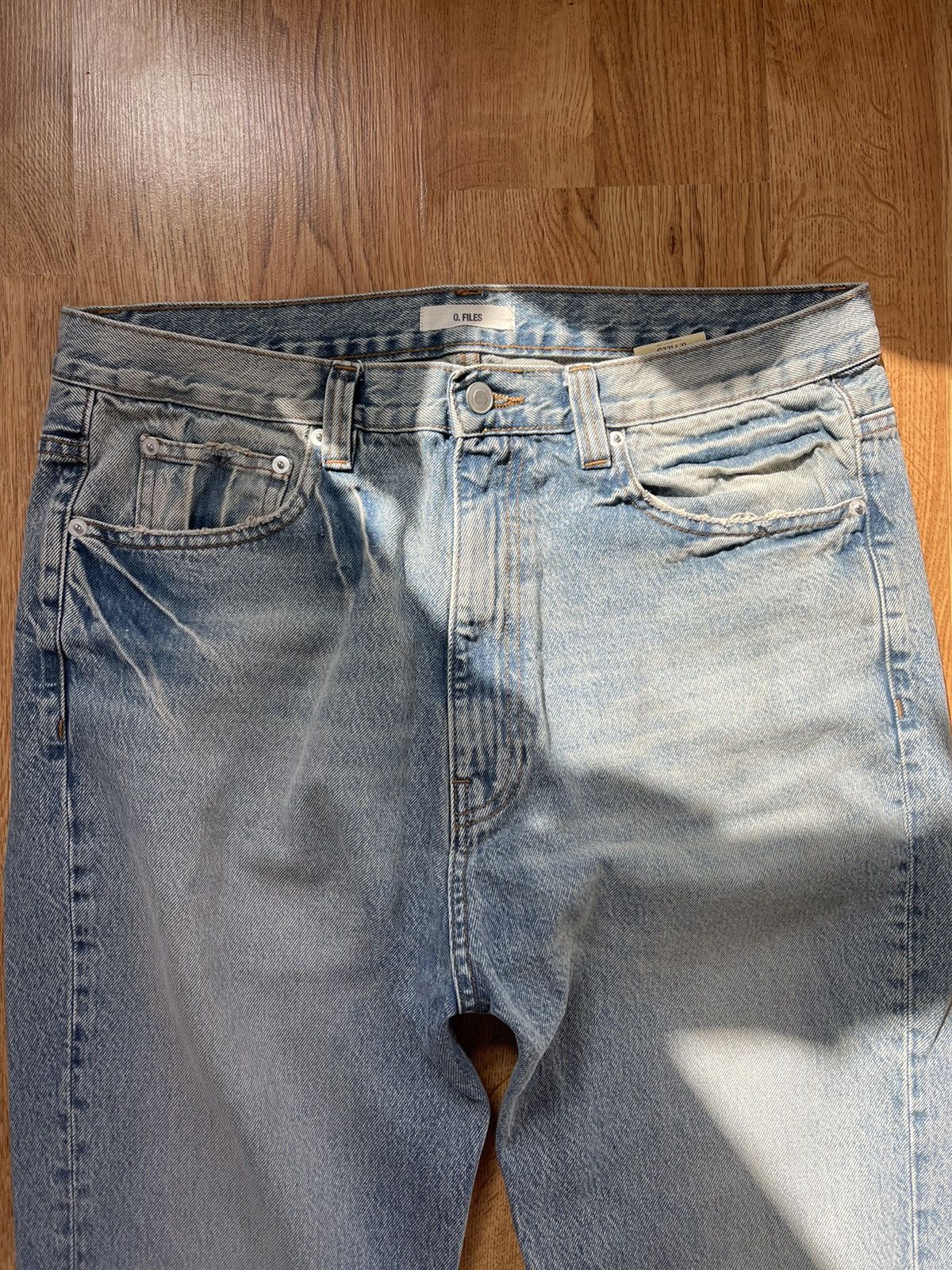Ojardorf O.files 969 Vintage Indigo Denim Jean Size US 32 / EU 48 - 5 Thumbnail