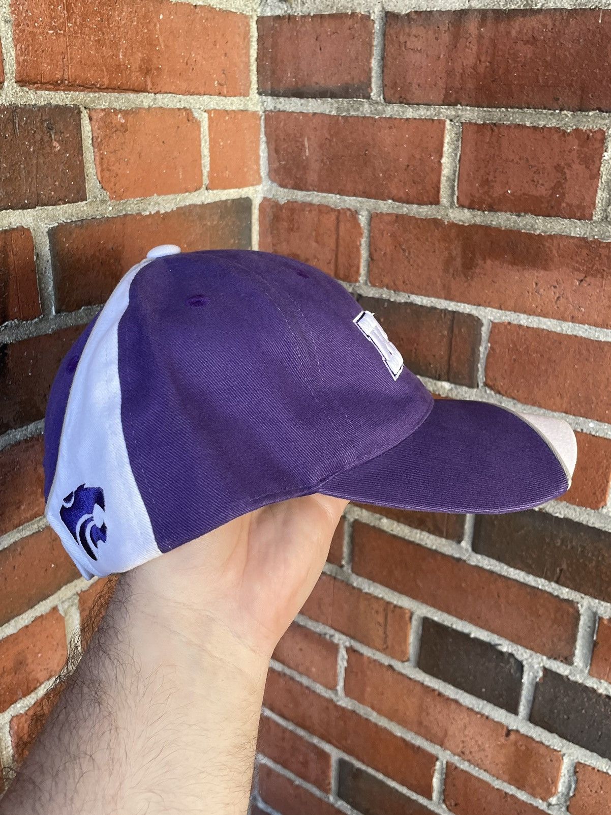 Starter VTG team starter Kansas State University wildcats strapback Size ONE SIZE - 4 Thumbnail