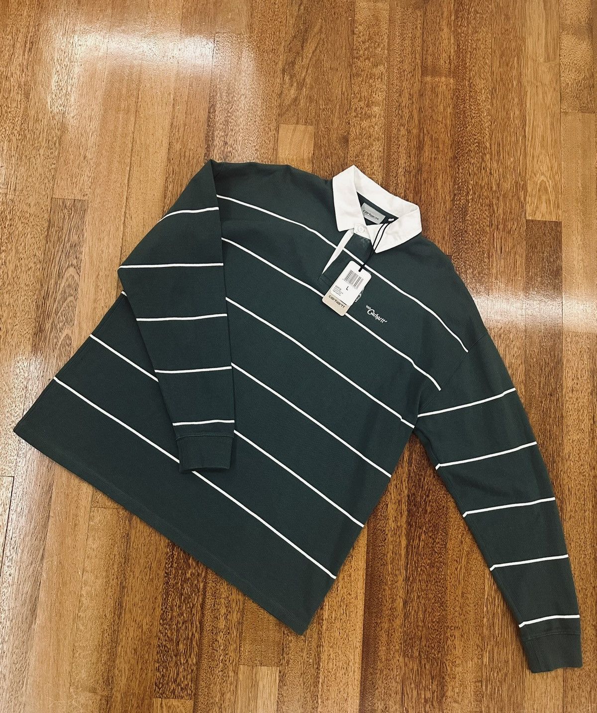 Carhartt CARHART Godric polo BNWT Size US L / EU 52-54 / 3 - 1 Thumbnail