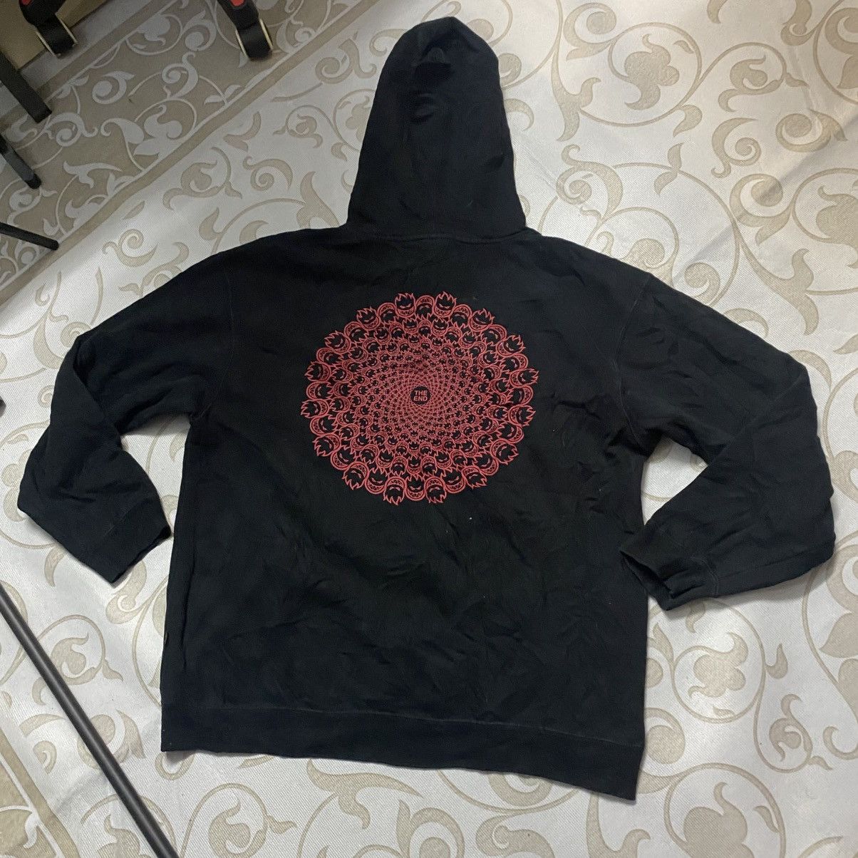 Spitfire Spitfire Eternal Repeat Black Hoodie Size US M / EU 48-50 / 2 - 6 Thumbnail