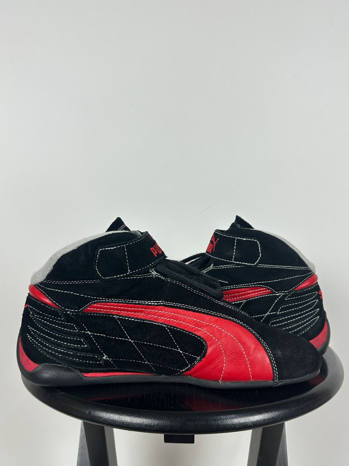 Puma Vintage Puma F1 Repli Cat Mid III SpeedCat Suede Sneakers Size US 8 / EU 41 - 9 Thumbnail