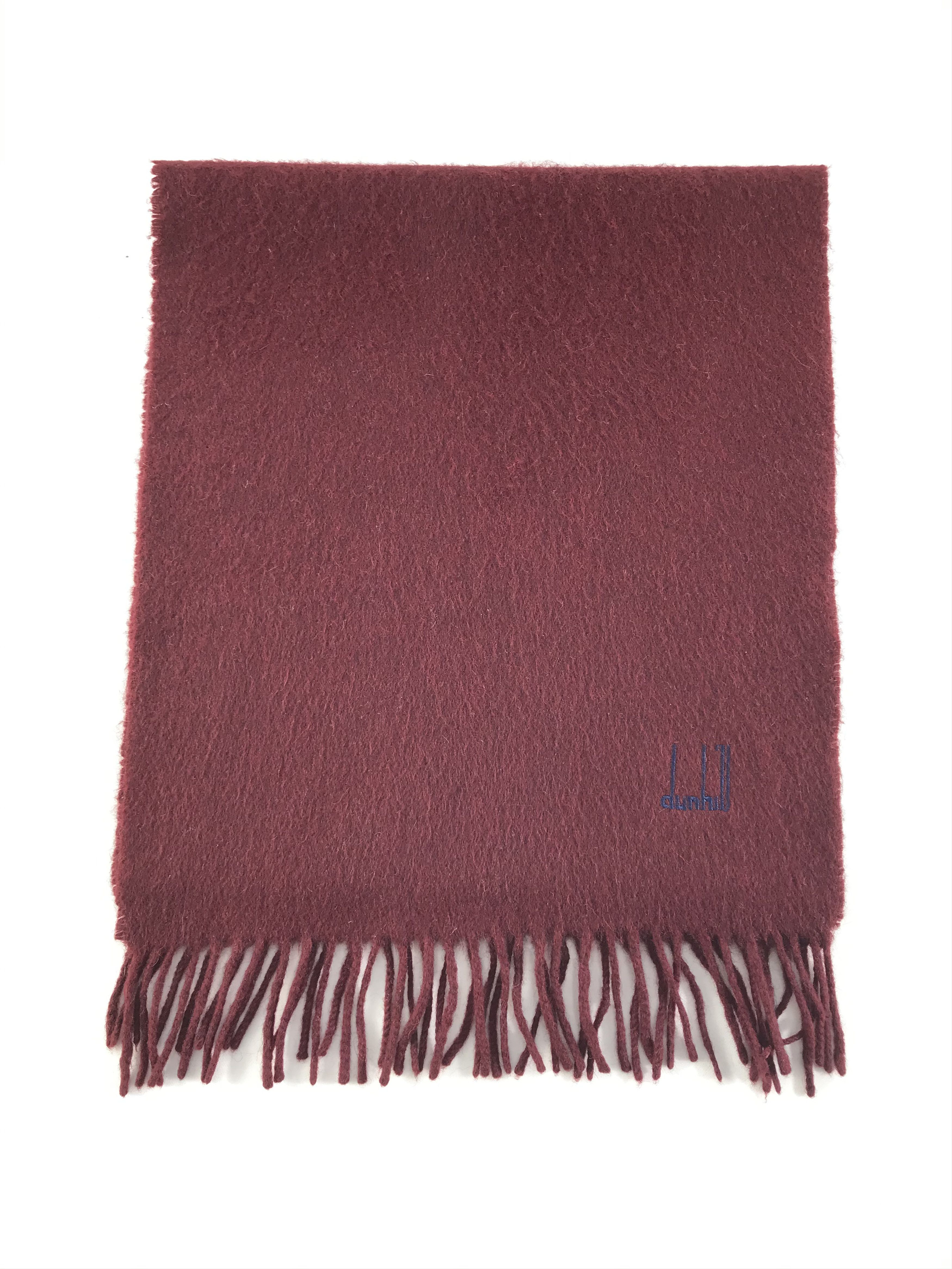 Alfred Dunhill × Vintage Alfred Dunhill Scarf / Muffler / Neckwear - WW2353 Size ONE SIZE - 2 Thumbnail