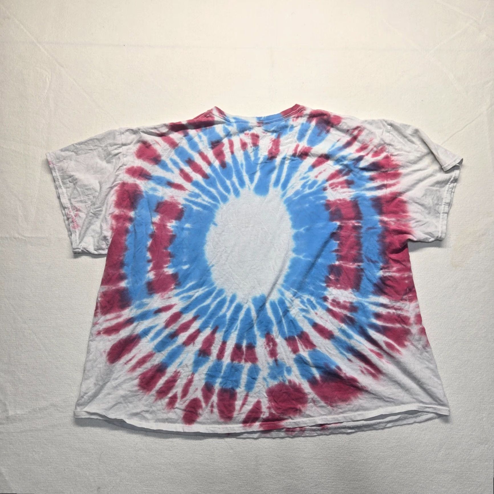 Vintage NASA Space Astronaut Tie Dye T-Shirt Short Sleeve Adult Men's 3XL XXXL Size US XXL / EU 58 / 5 - 7 Thumbnail