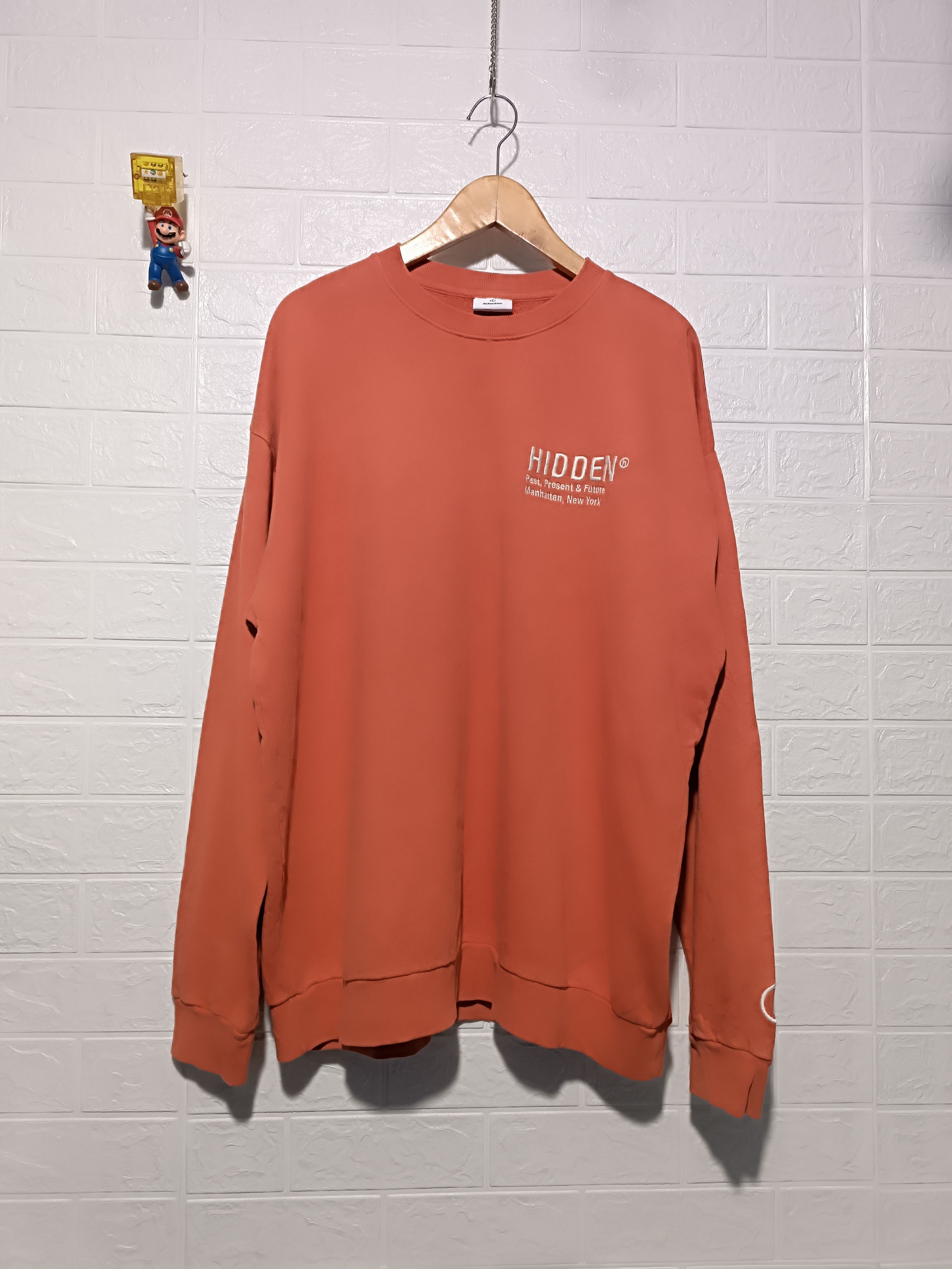 HIDDEN Hidden Crewneck Size US L / EU 52-54 / 3 - 1 Thumbnail