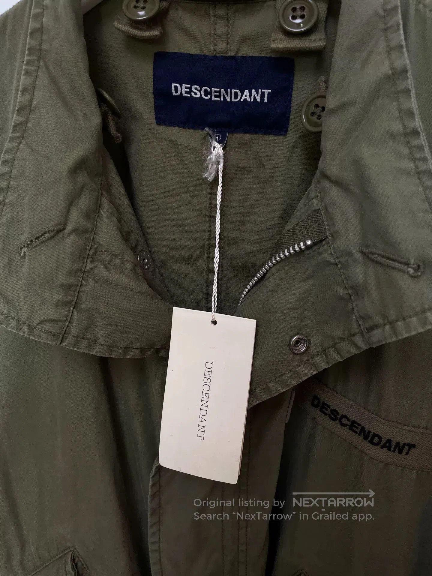 Descendant Descendant DCDT 16SS Military Windbreaker. Size US S / EU 44-46 / 1 - 3 Thumbnail