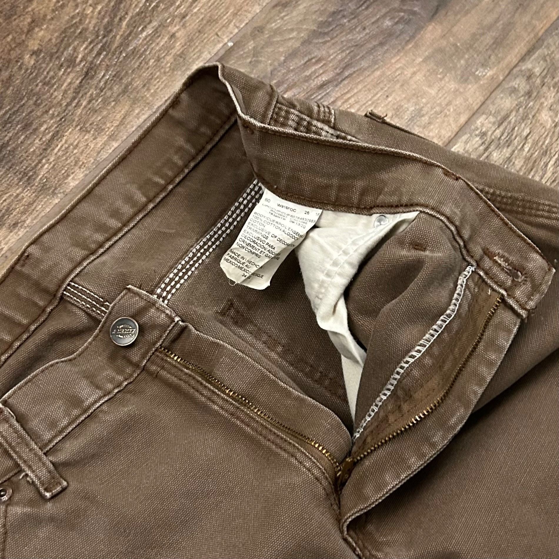 Vintage × Wrangler Vintage Wrangler Carpenter work pants Size US 34 / EU 50 - 5 Thumbnail
