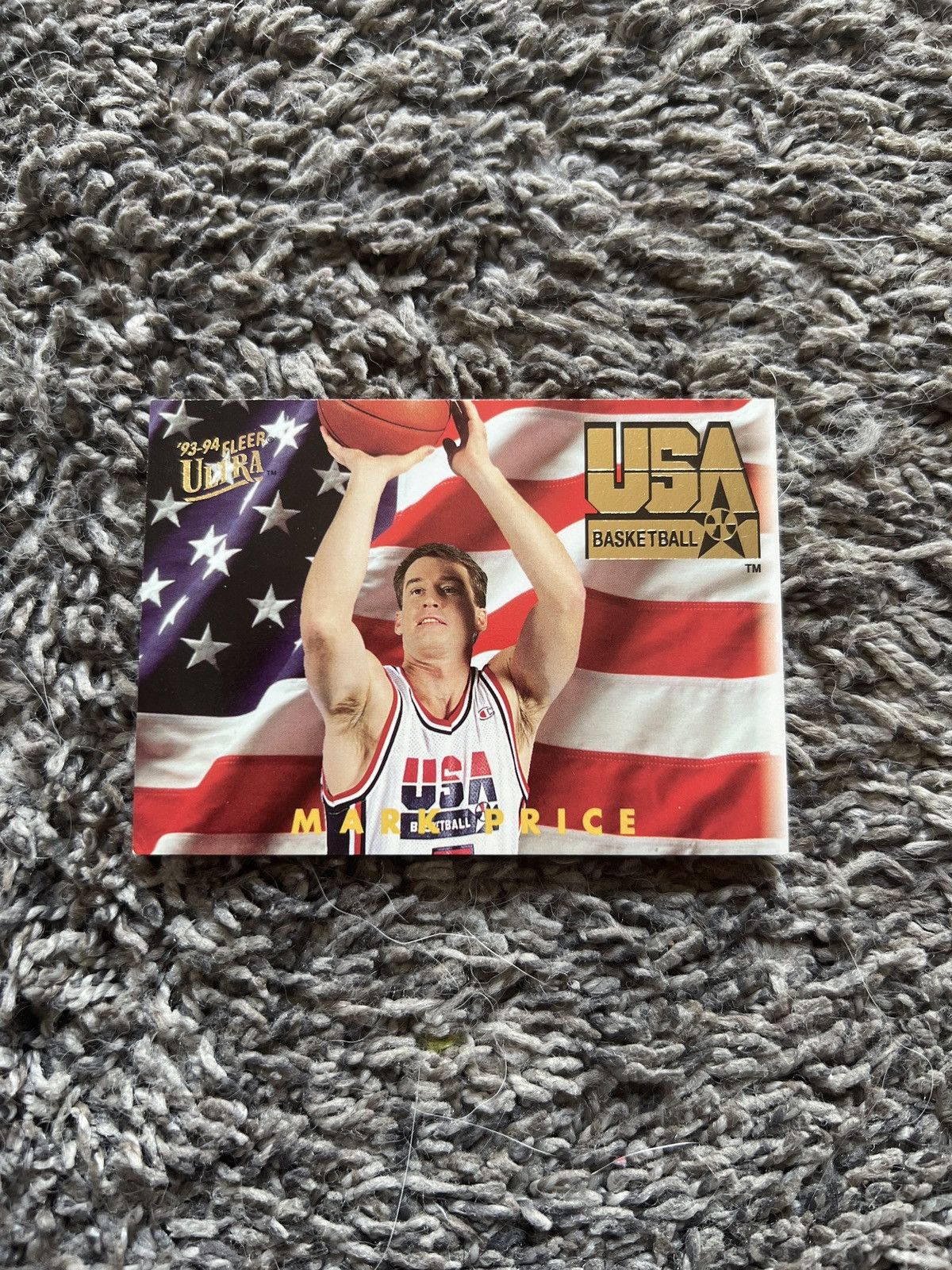 NBA 1994 Fleer Ultra #368 Mark Price Card Size ONE SIZE - 1 Thumbnail