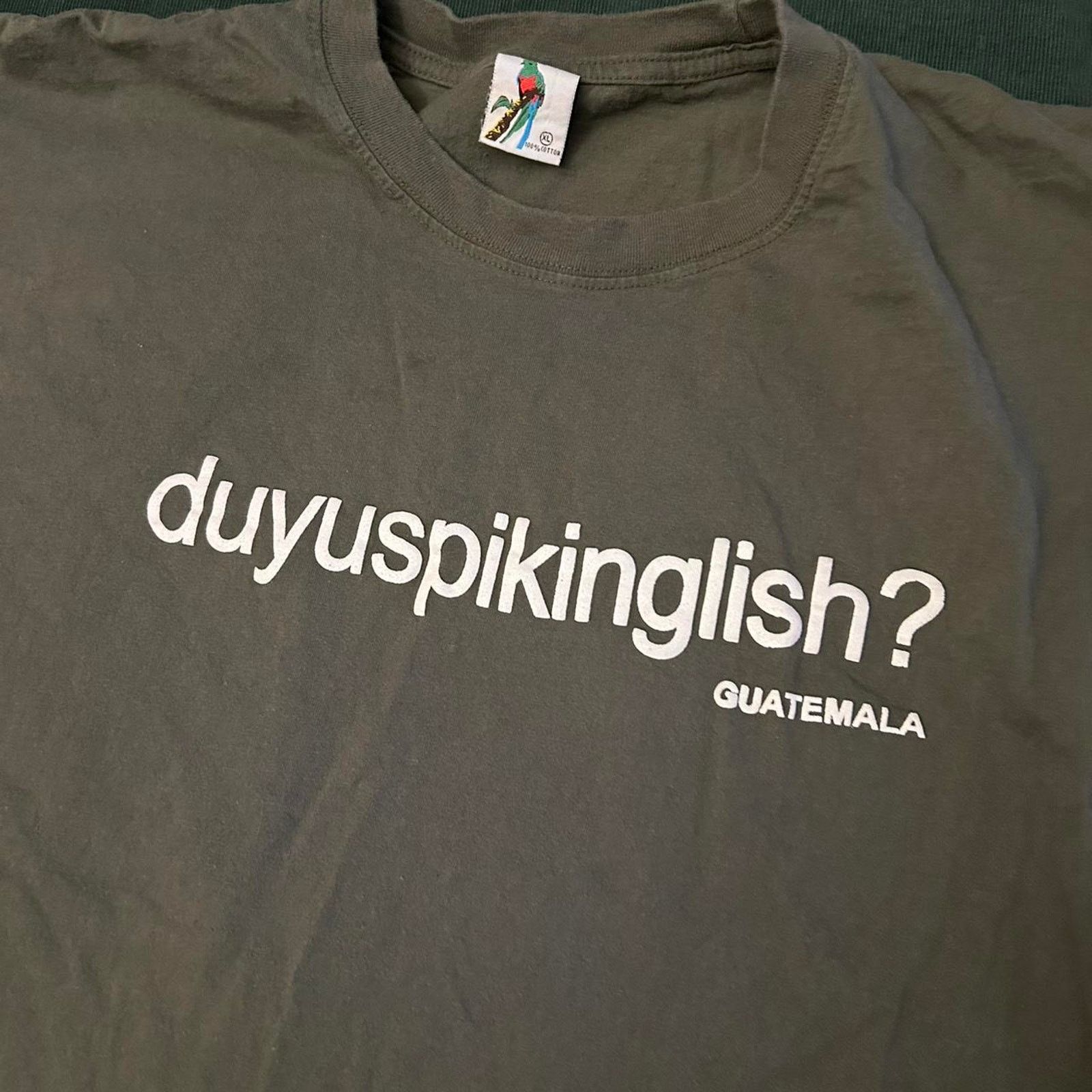 Other Rare vintage 90s funny tee Size US XL / EU 56 / 4 - 2 Thumbnail