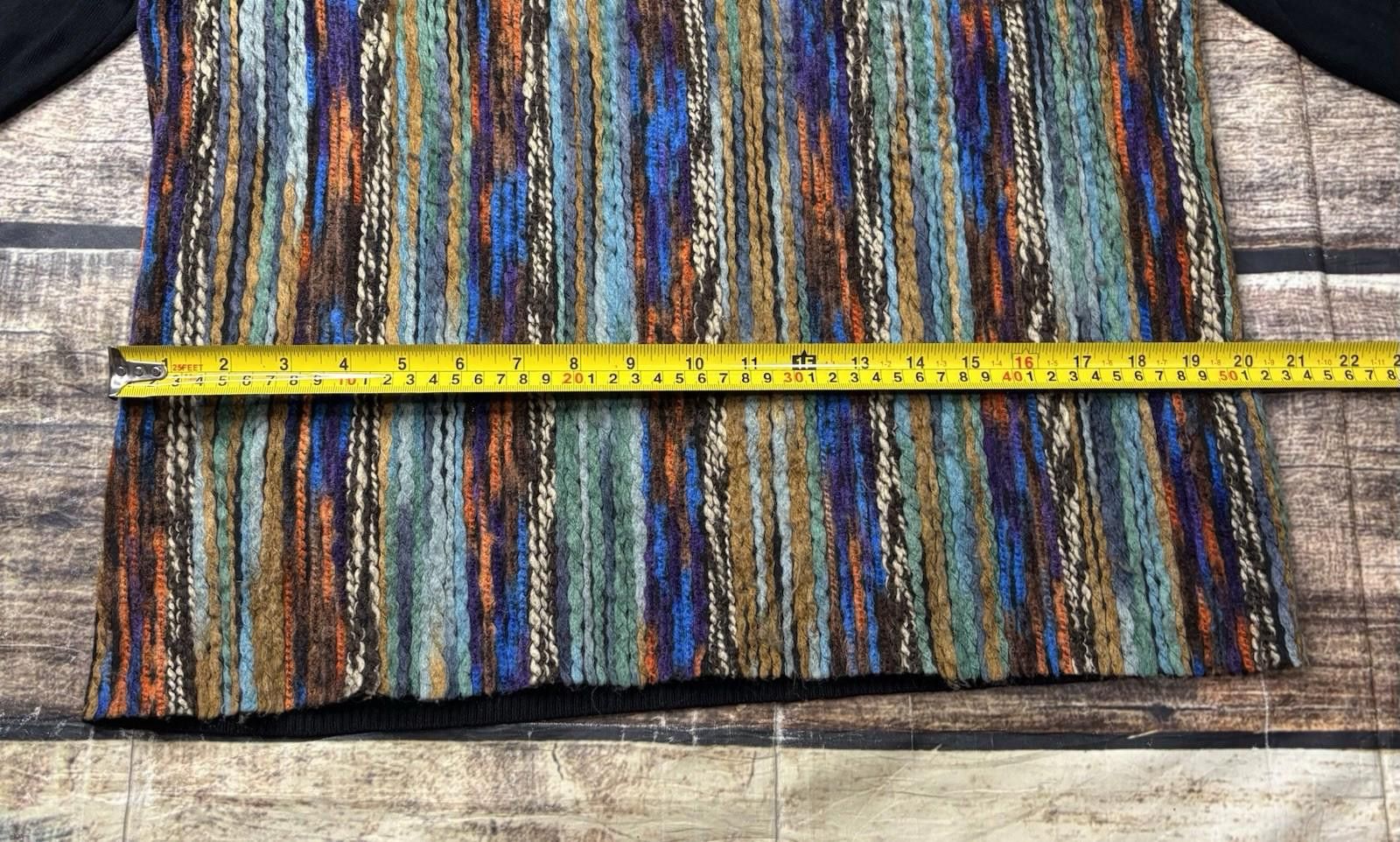 Other Yal New York Sweater Womens Large 3D Knit Coogi Like Size L / US 10 / IT 46 - 12 Thumbnail