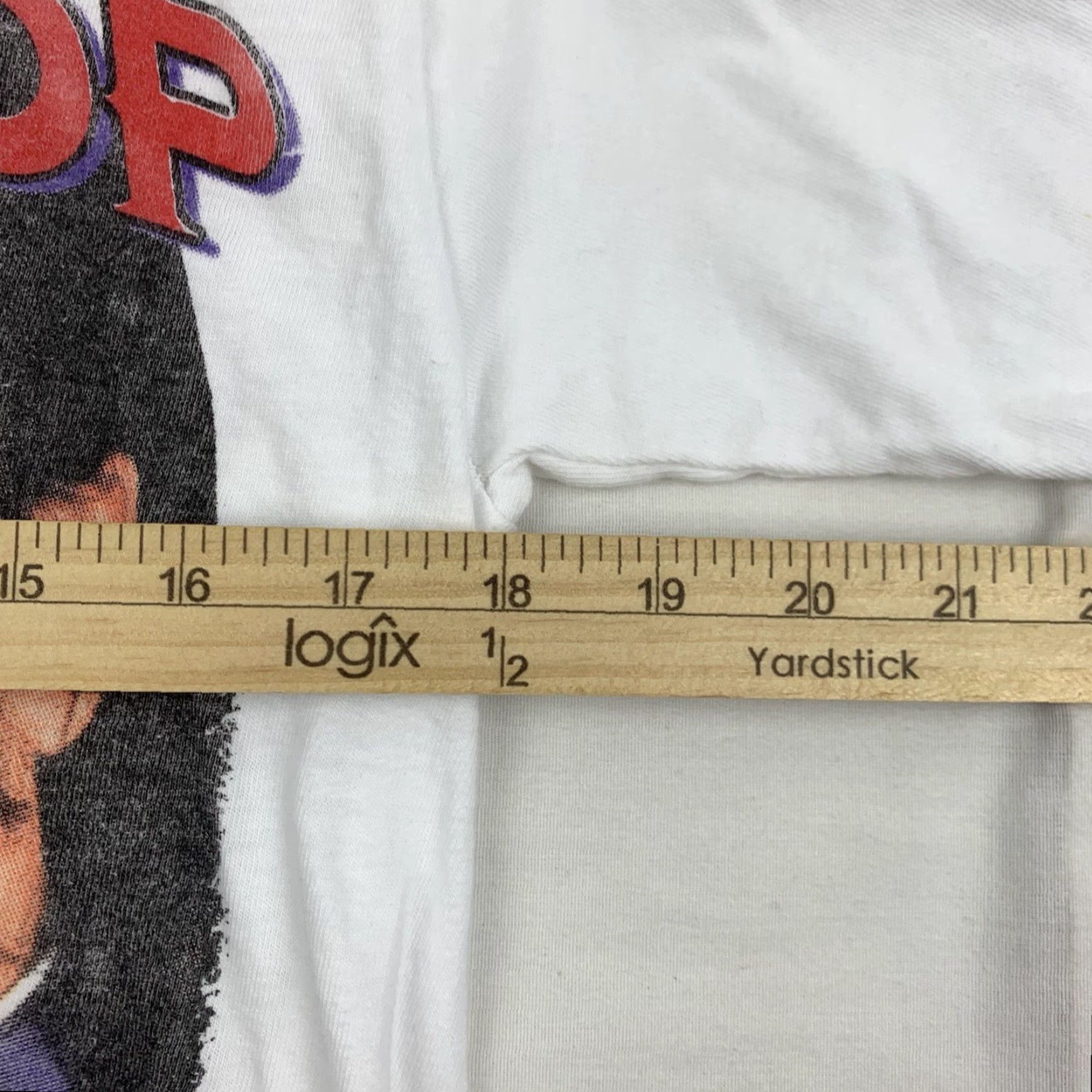 Vintage Michael Jackson Rap Tee Shirt Adult Medium White King Of Pop Memorial Shirt Y2K Size US M / EU 48-50 / 2 - 7 Thumbnail