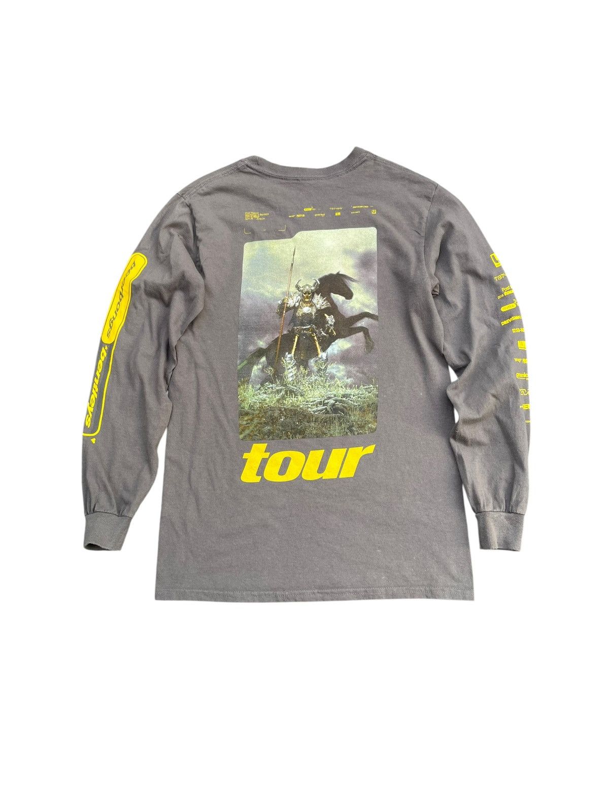 Other Post Malone 2018 Tour Long Sleave Size US S / EU 44-46 / 1 - 1 Thumbnail