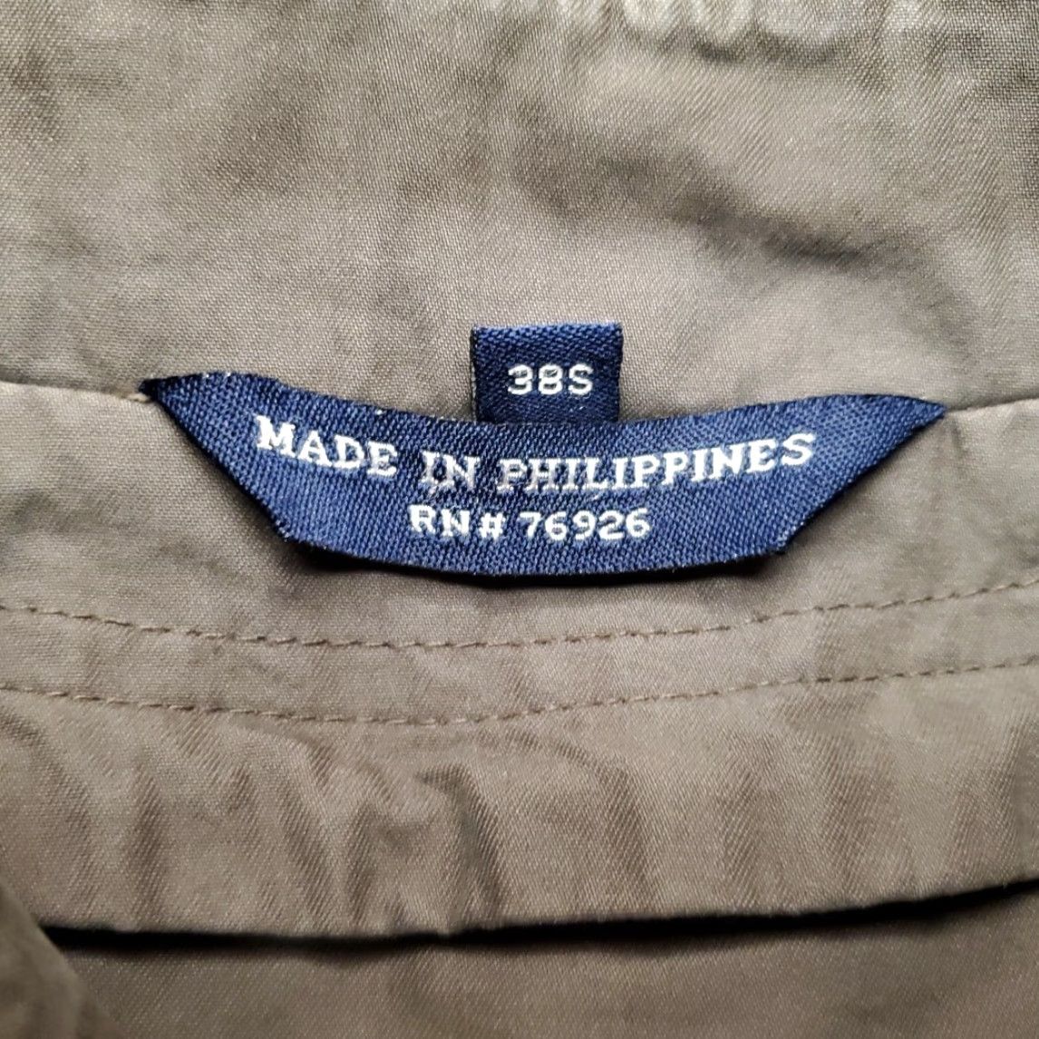 Polo Ralph Lauren Polo Ralph Lauren Tranch Coat Jacket 38S Brown Wool Liner Removable Rain Coat Full Zip Pockets 90s Outdoor Mens Size US M / EU 48-50 / 2 - 6 Thumbnail