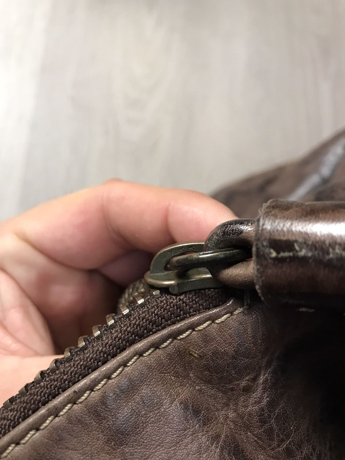 Allsaints × Leather Allsaints brown leather bag Size ONE SIZE - 10 Thumbnail