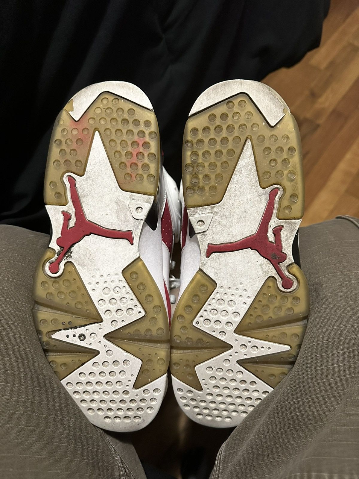 Jordan Brand Air Jordan 6 Retro OG 'Carmine' ❤️🤍 Size US 8.5 / EU 41-42 - 5 Thumbnail